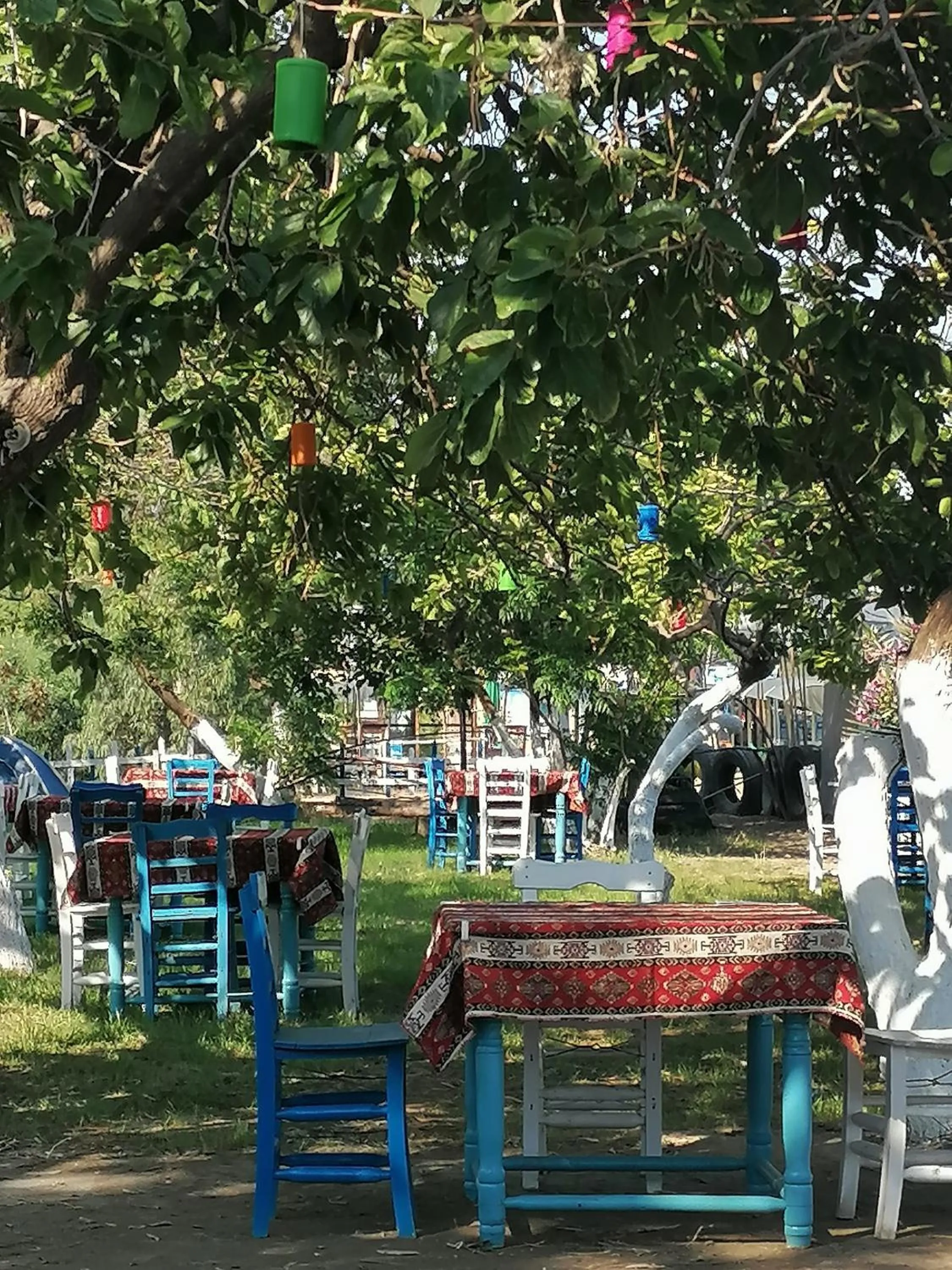 Children play ground in Luna Piena Hotel