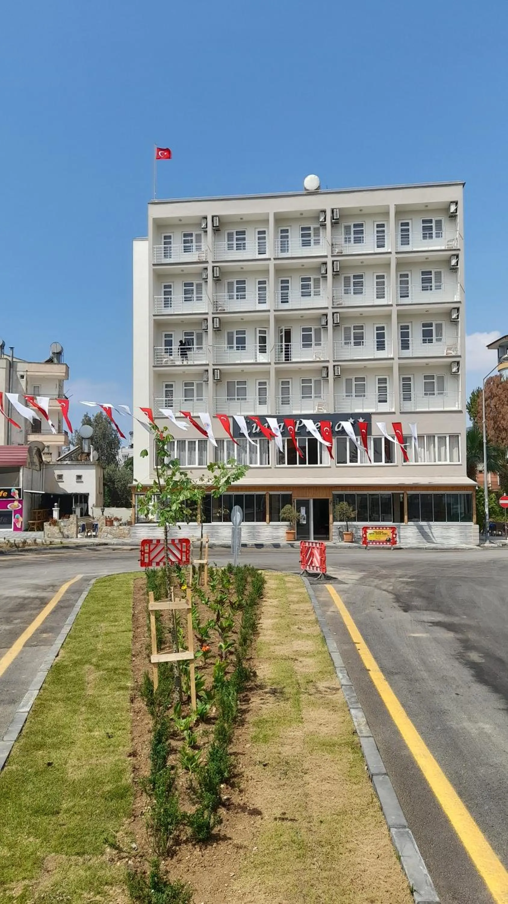 Property building in Luna Piena Hotel