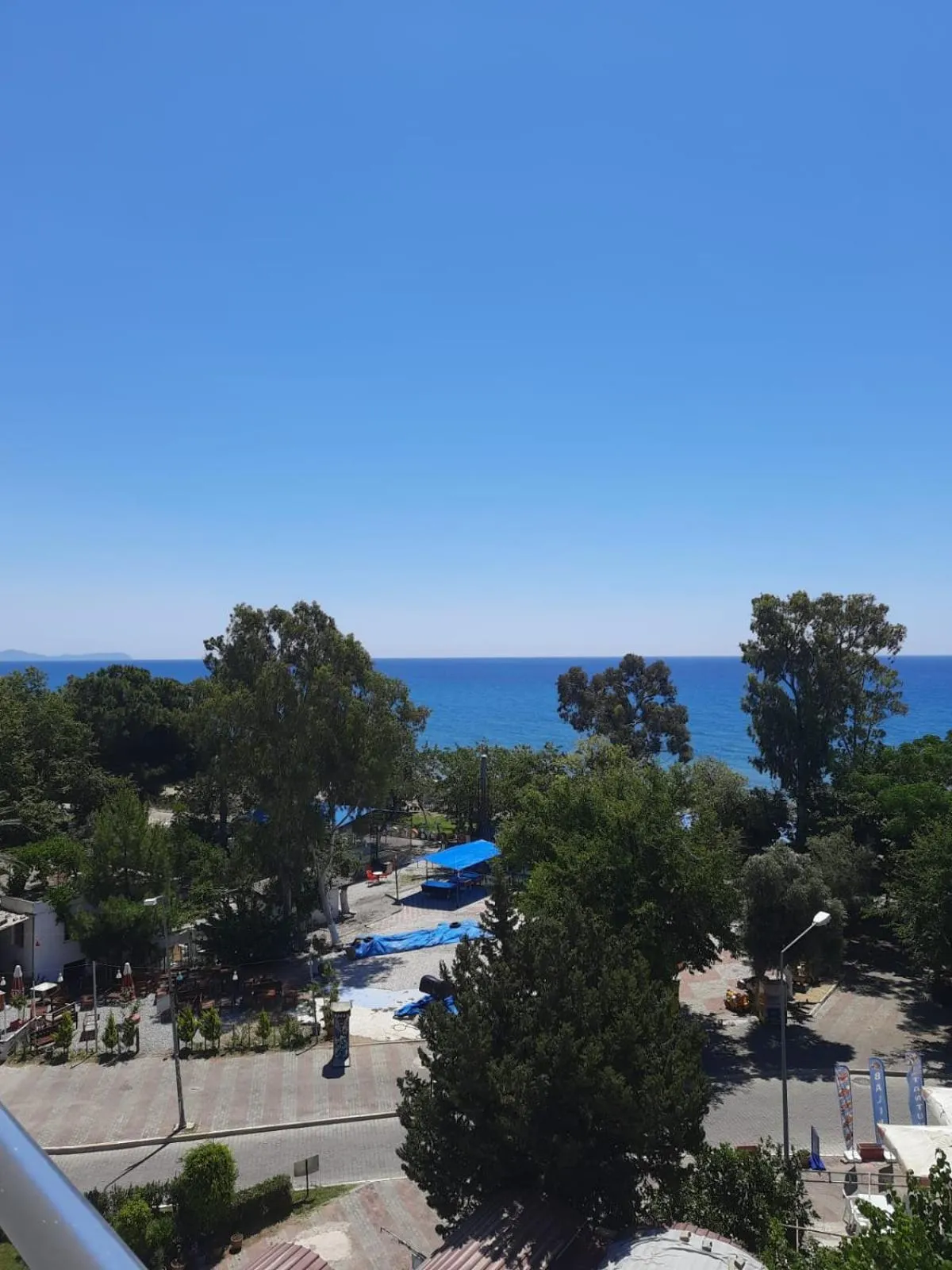 Sea view in Luna Piena Hotel