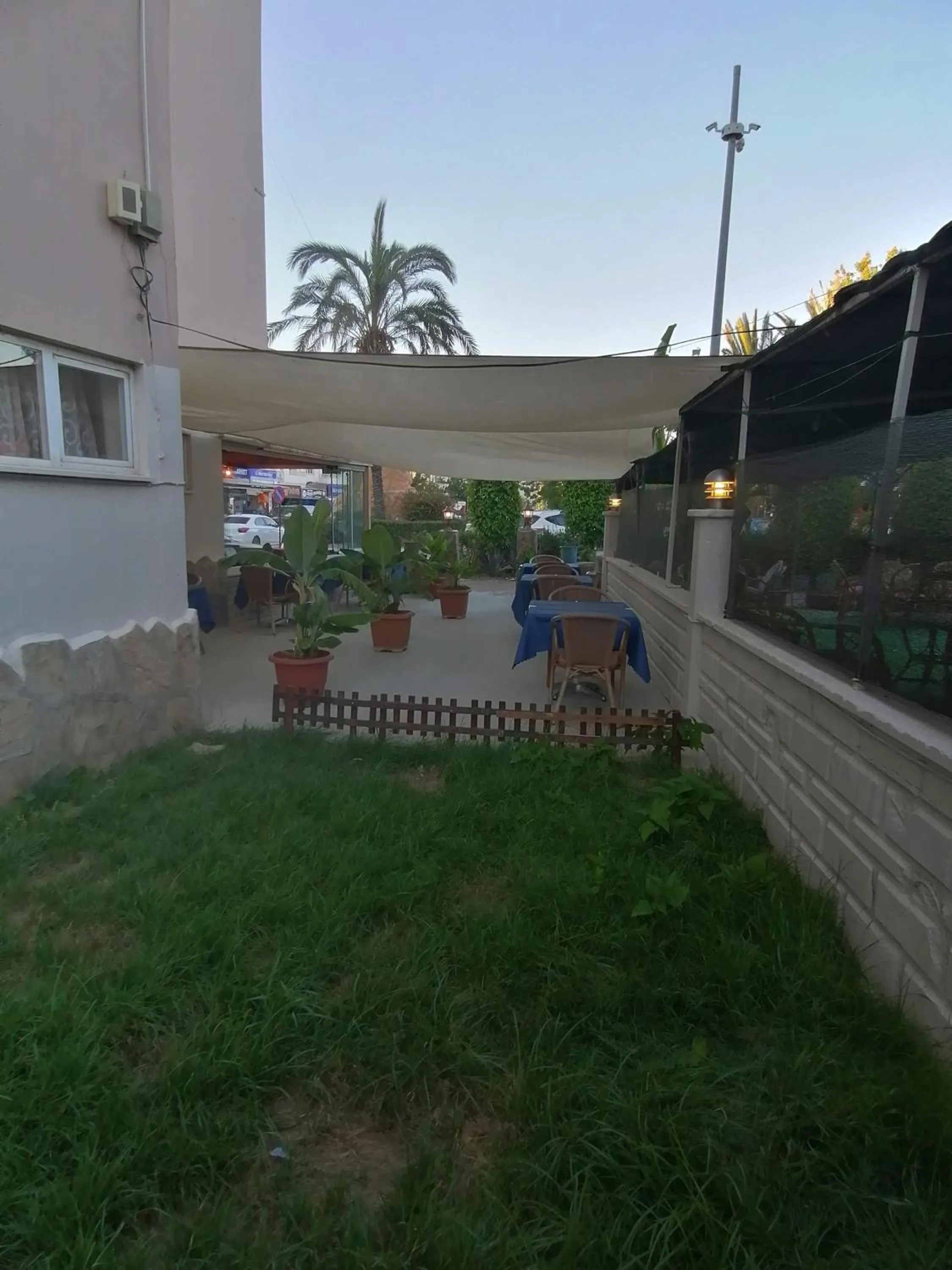 Garden in Luna Piena Hotel