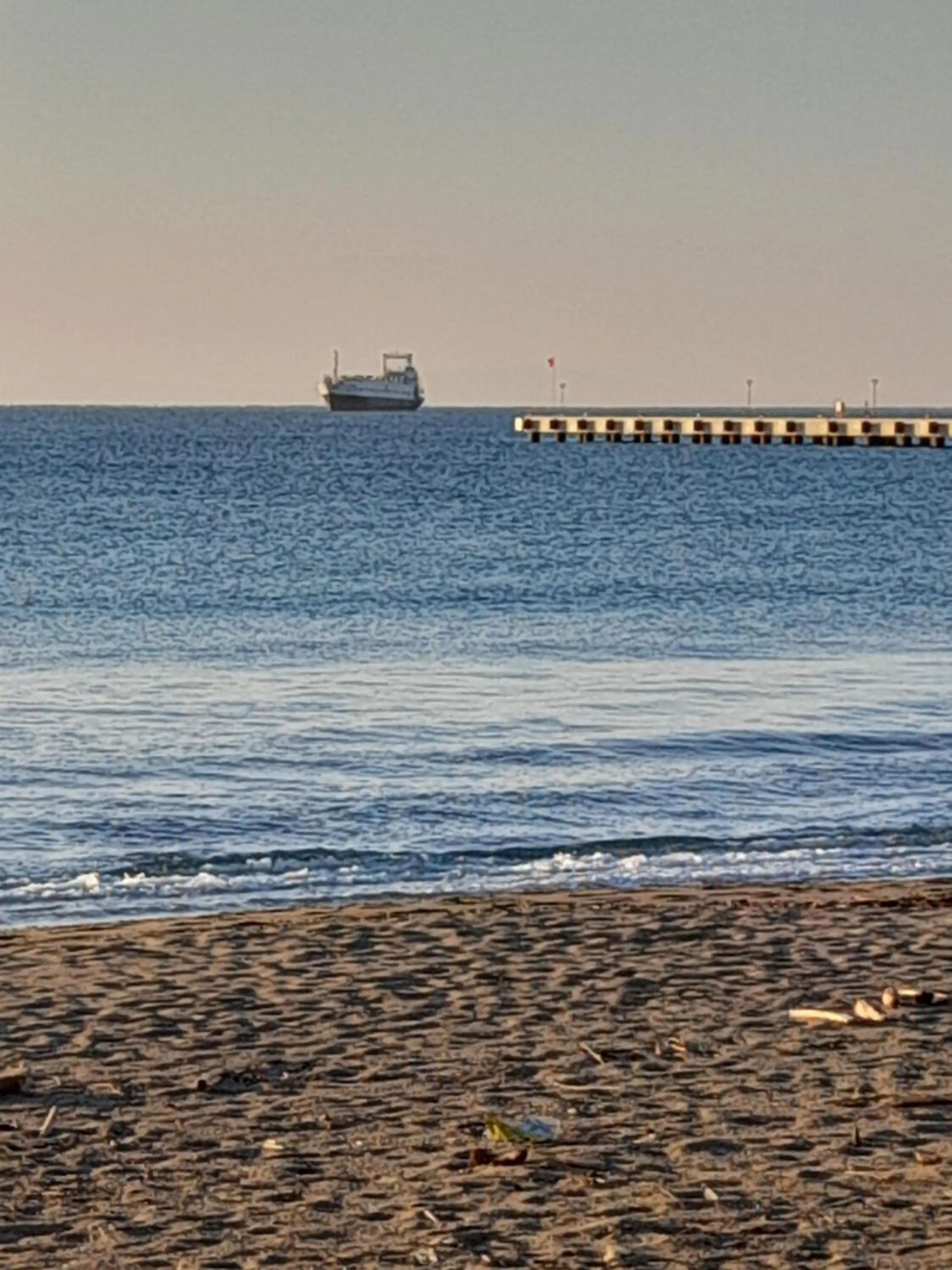 Beach in Luna Piena Hotel