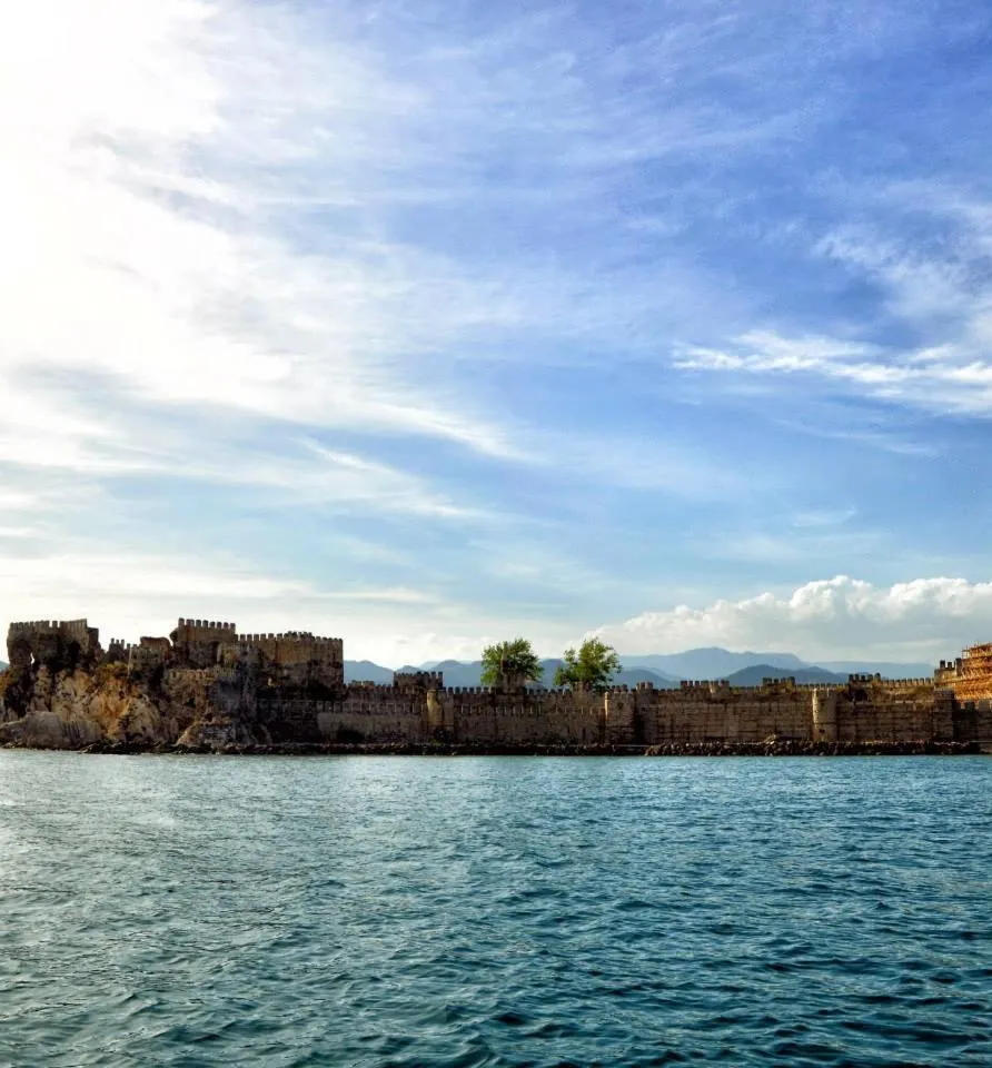 Natural landscape in Luna Piena Hotel