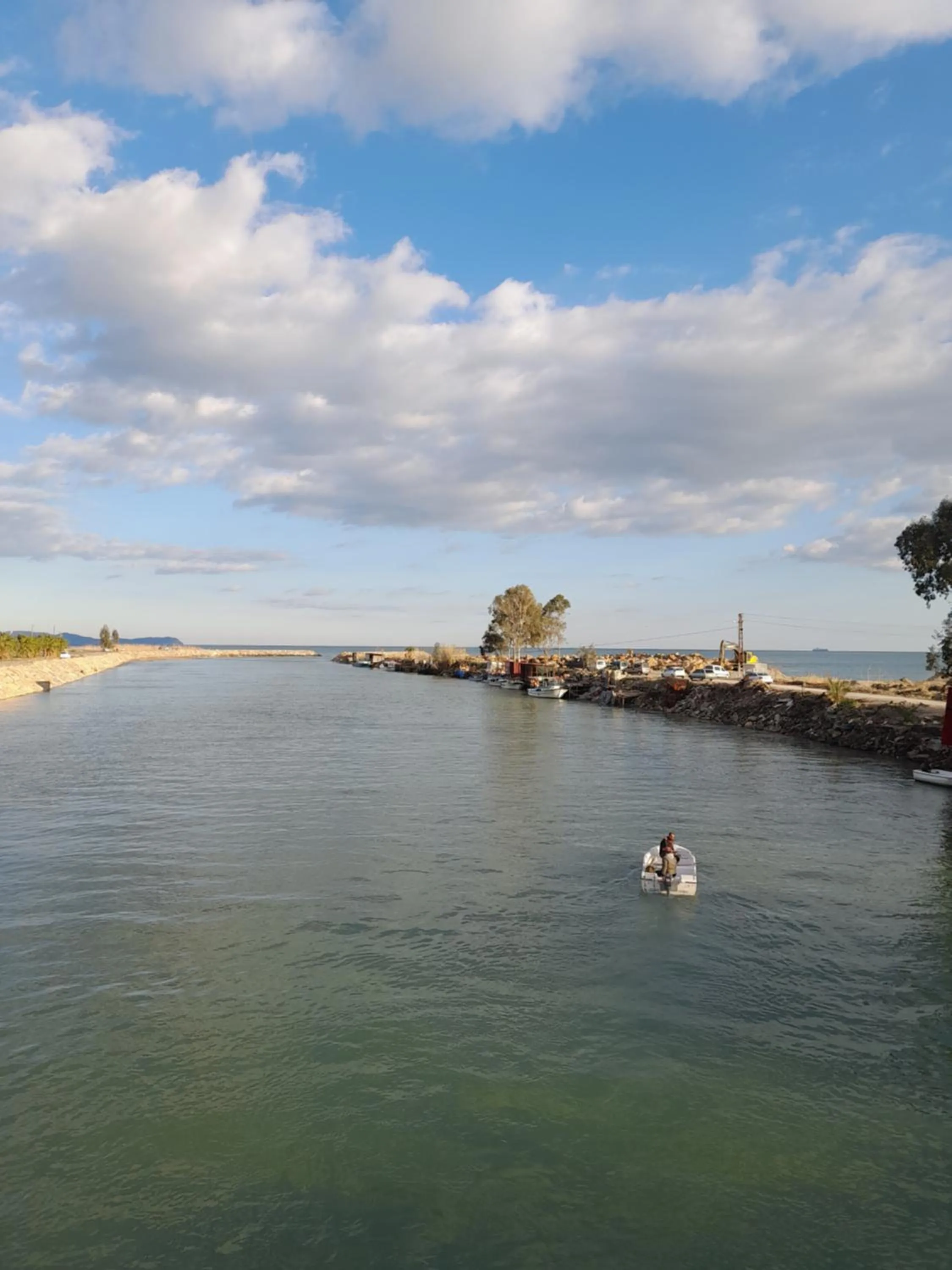 Natural landscape in Luna Piena Hotel