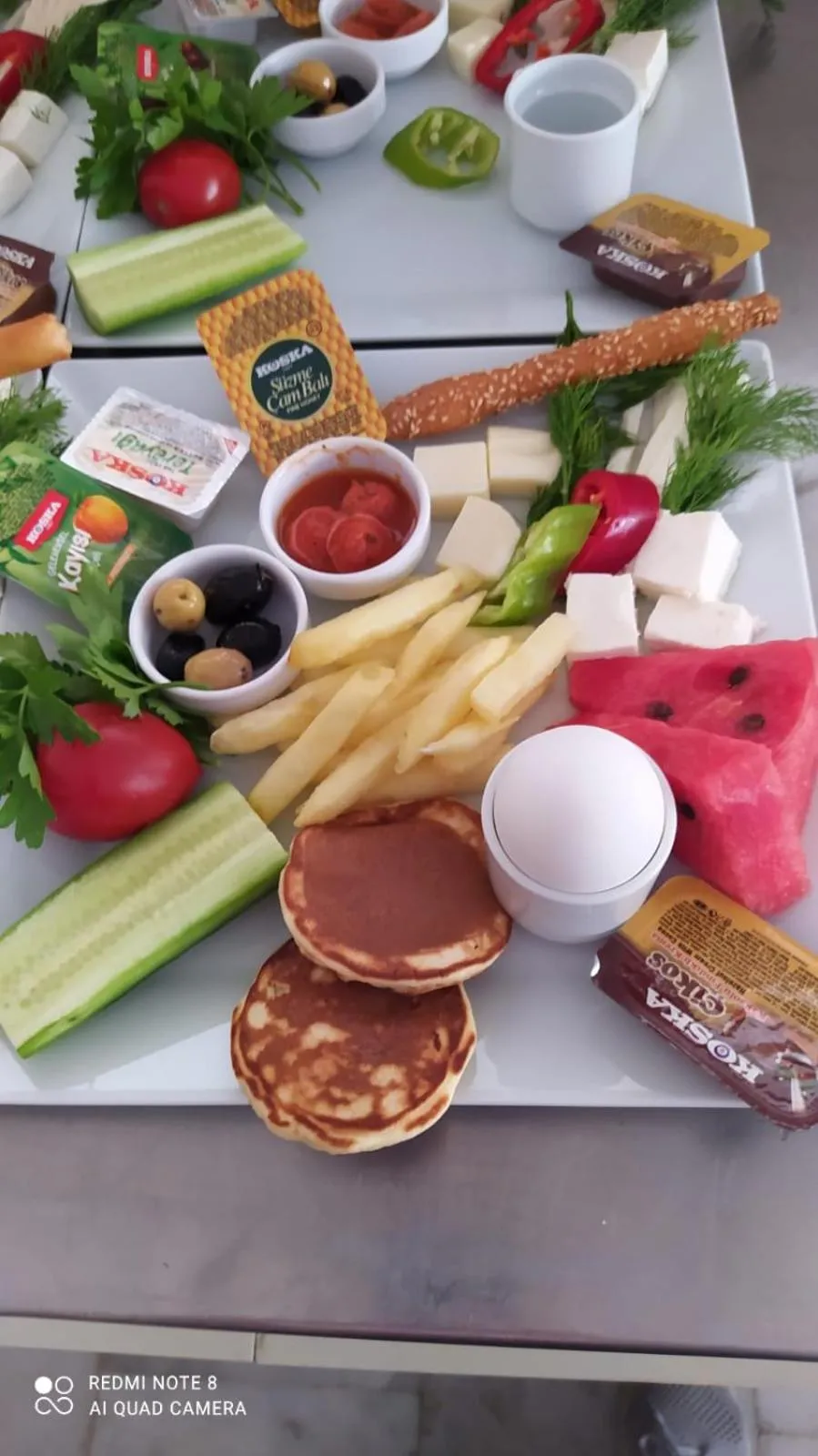 Food in Luna Piena Hotel