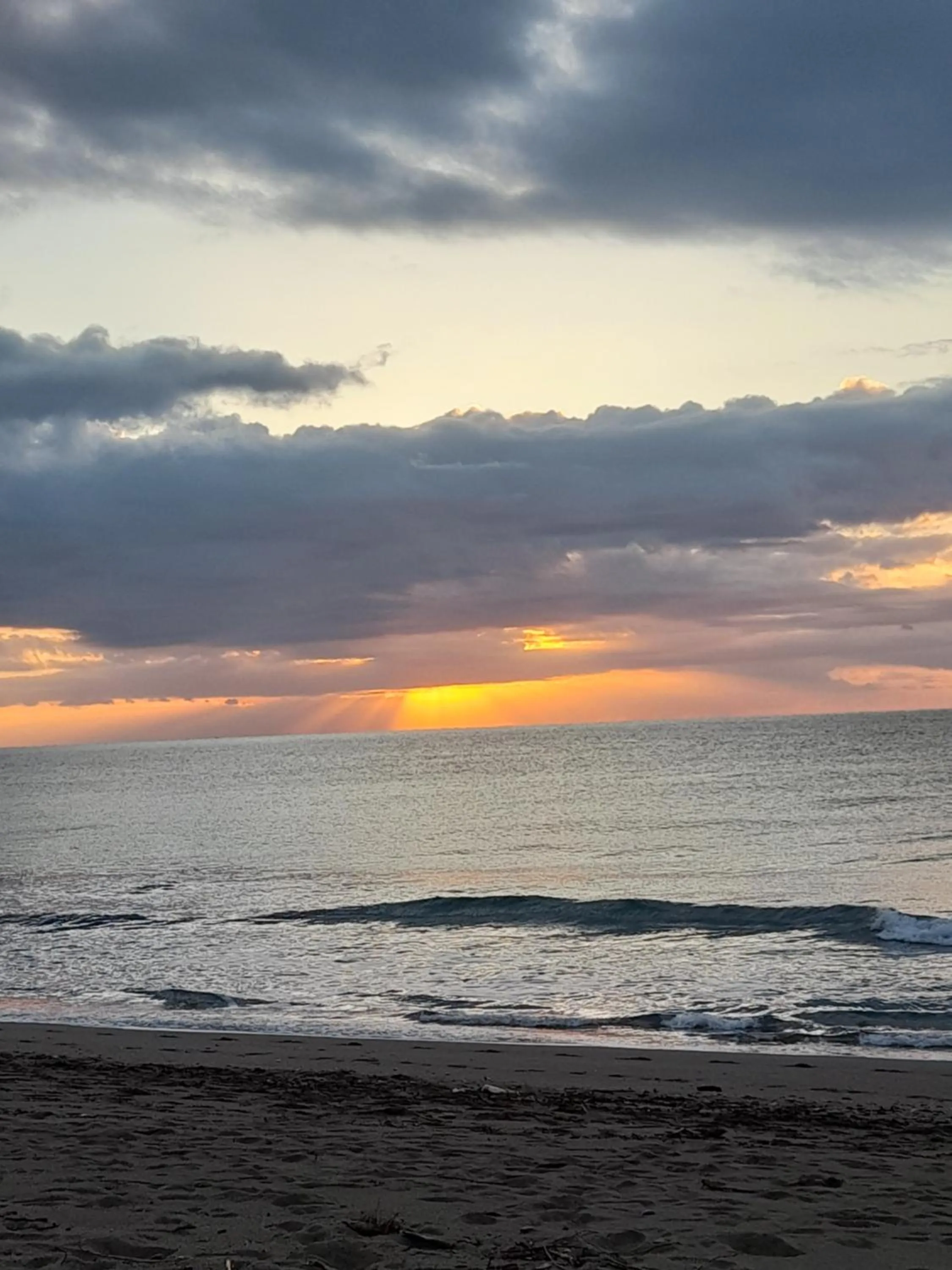 Sunrise in Luna Piena Hotel