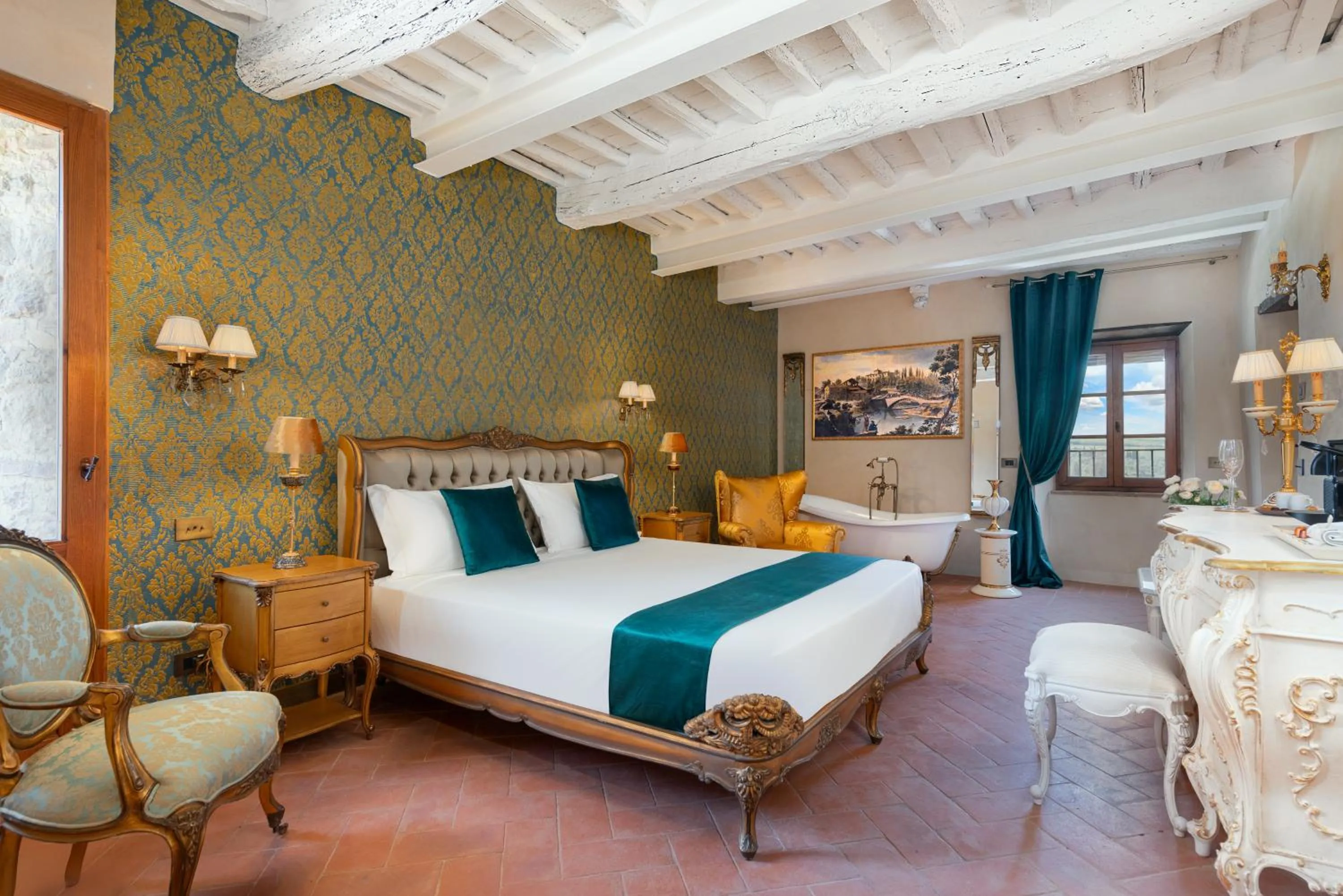 Superior King Room in Il Miraggio in Val d'Orcia Relais & Spa