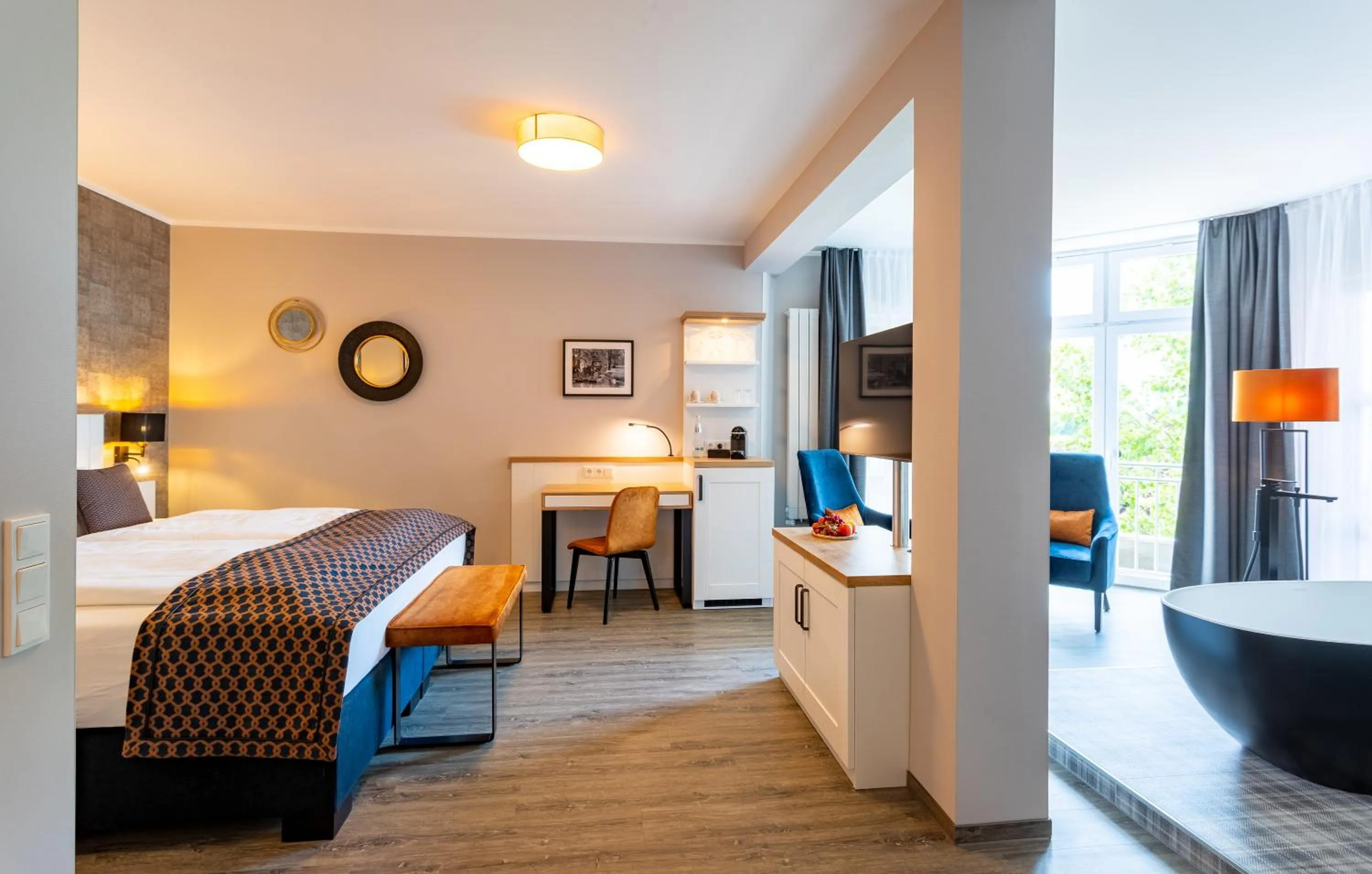 Photo of the whole room, Bed in Christinenhof & Spa - Wellnesshotel am Rande des Spreewalds