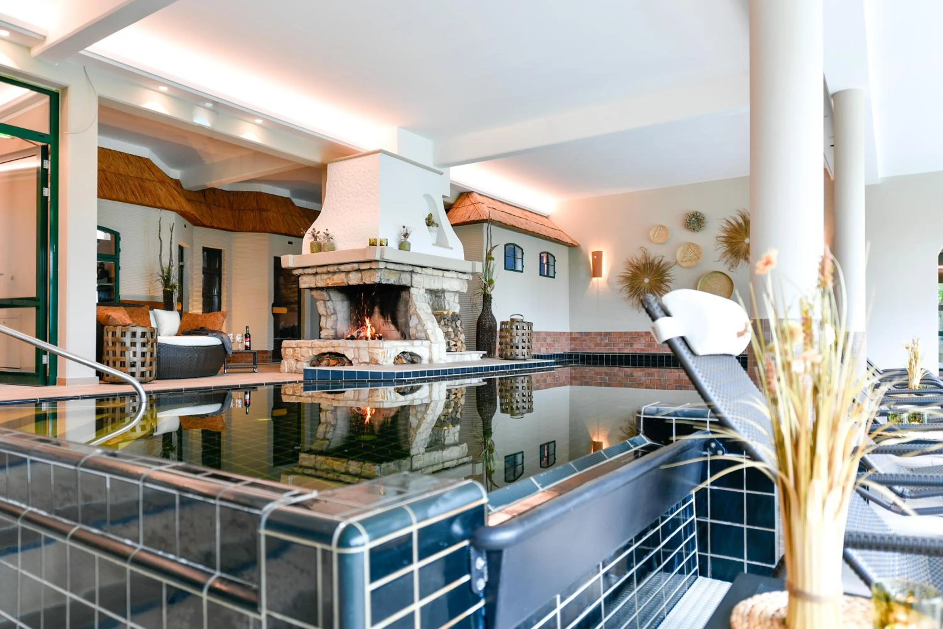 Spa and wellness centre/facilities in Christinenhof & Spa - Wellnesshotel am Rande des Spreewalds