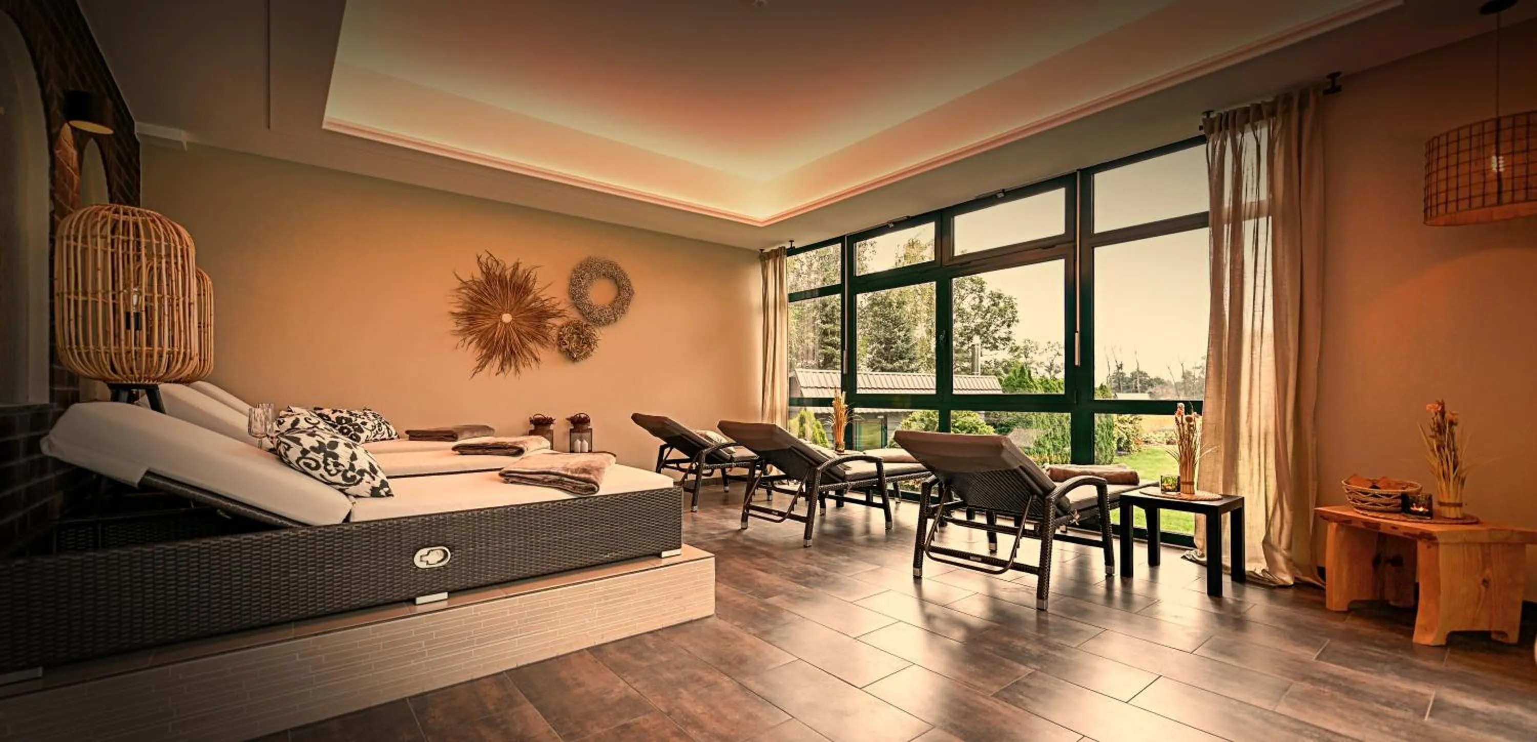 Spa and wellness centre/facilities, Bed in Christinenhof & Spa - Wellnesshotel am Rande des Spreewalds