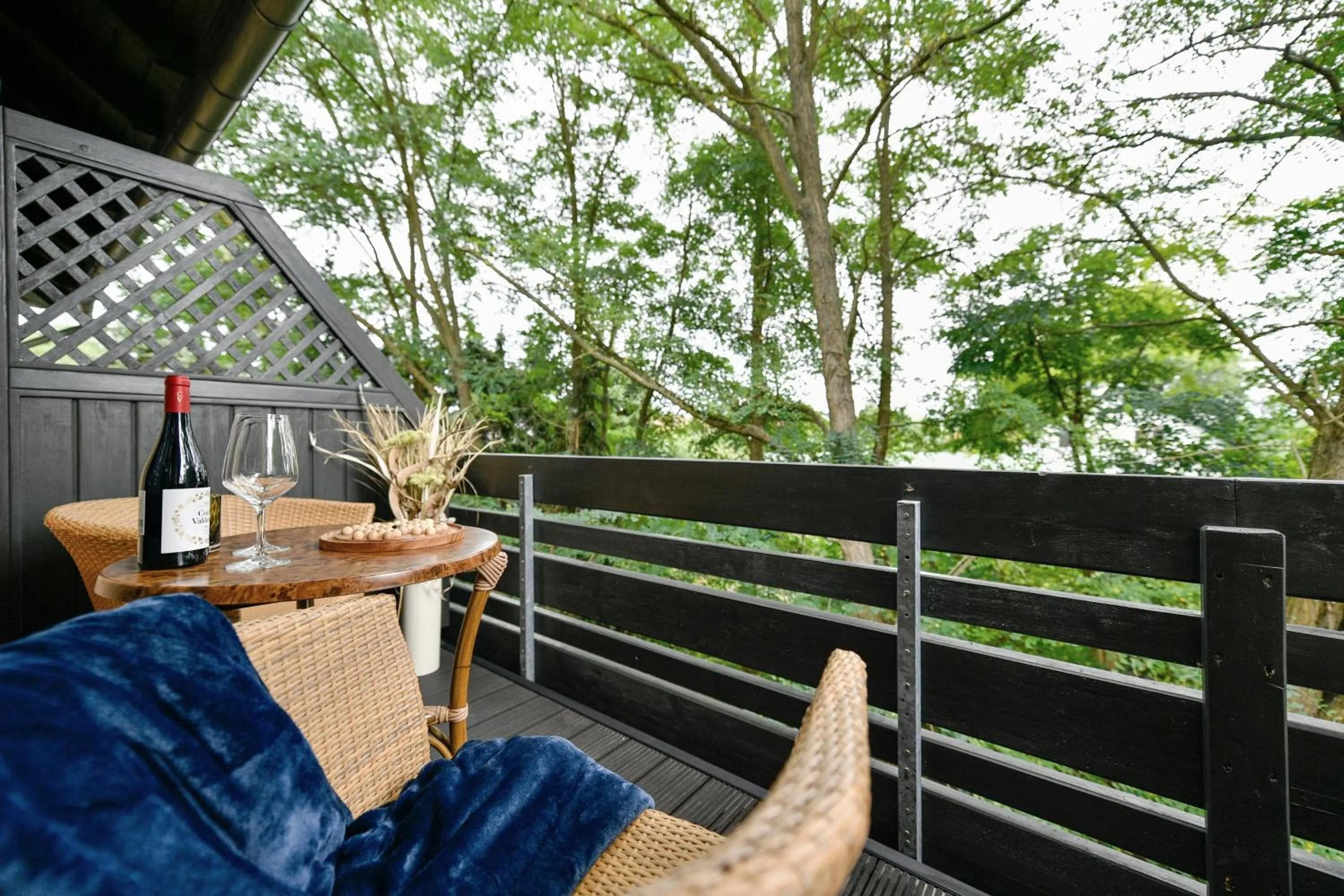 Balcony/Terrace in Christinenhof & Spa - Wellnesshotel am Rande des Spreewalds
