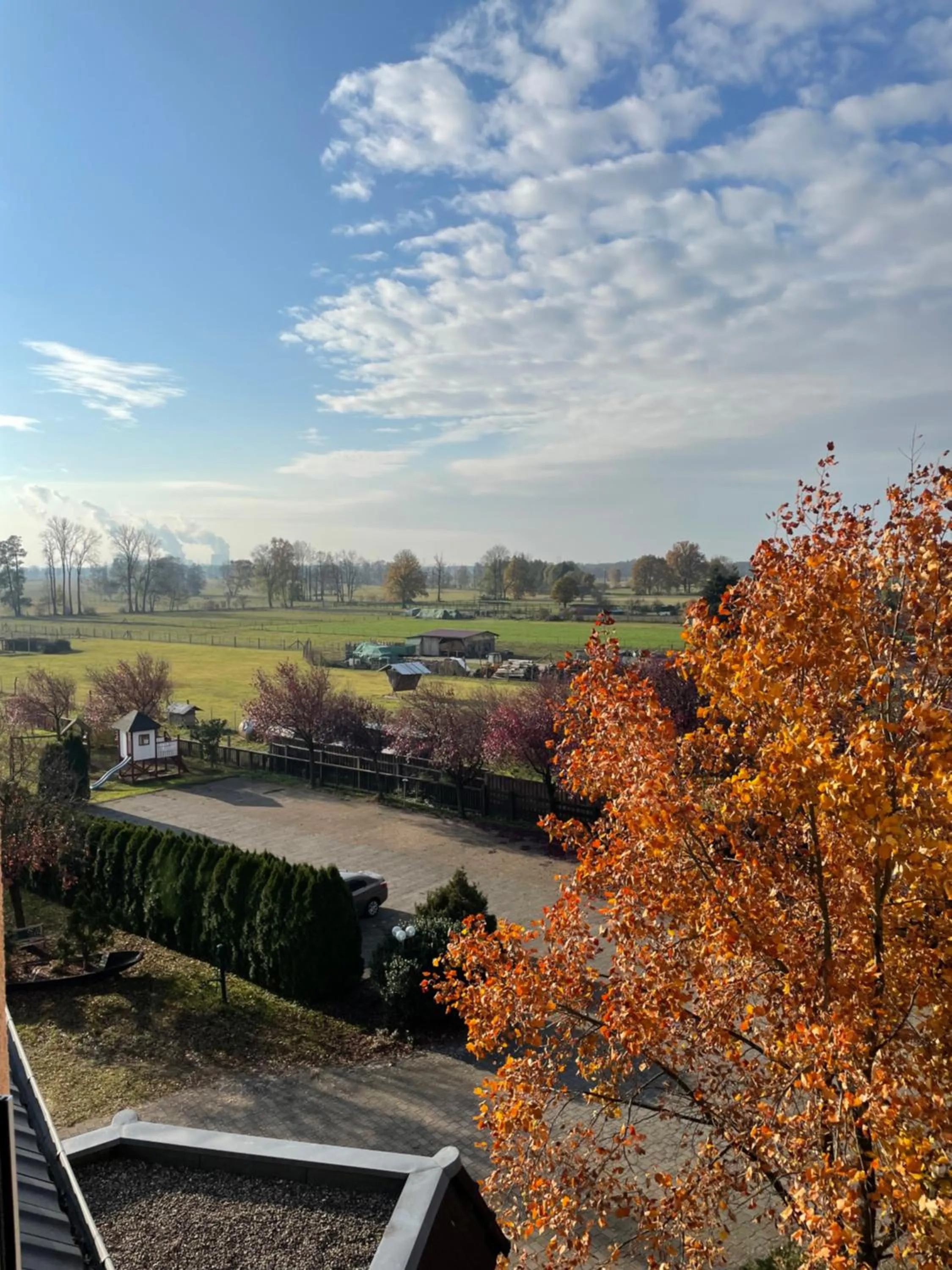 View (from property/room) in Christinenhof & Spa - Wellnesshotel am Rande des Spreewalds