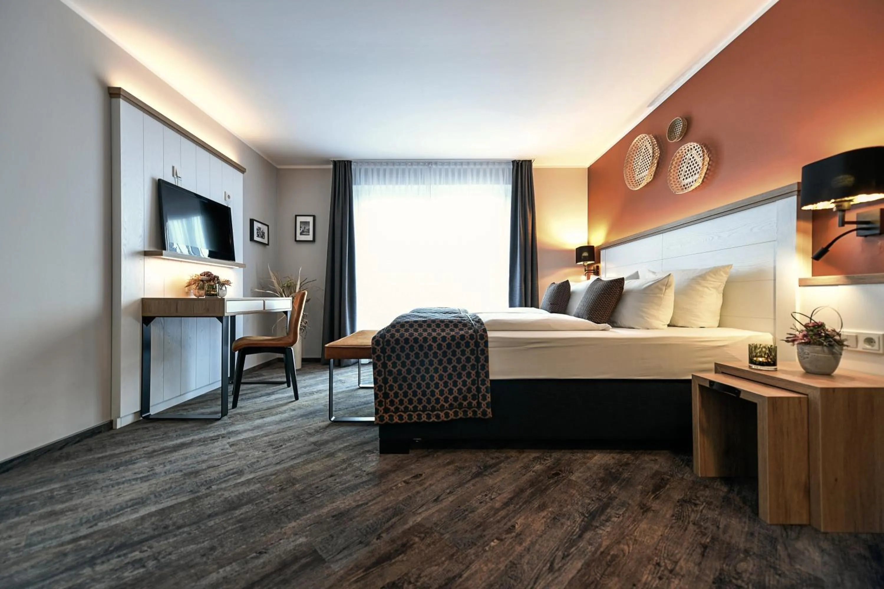 Photo of the whole room, Bed in Christinenhof & Spa - Wellnesshotel am Rande des Spreewalds