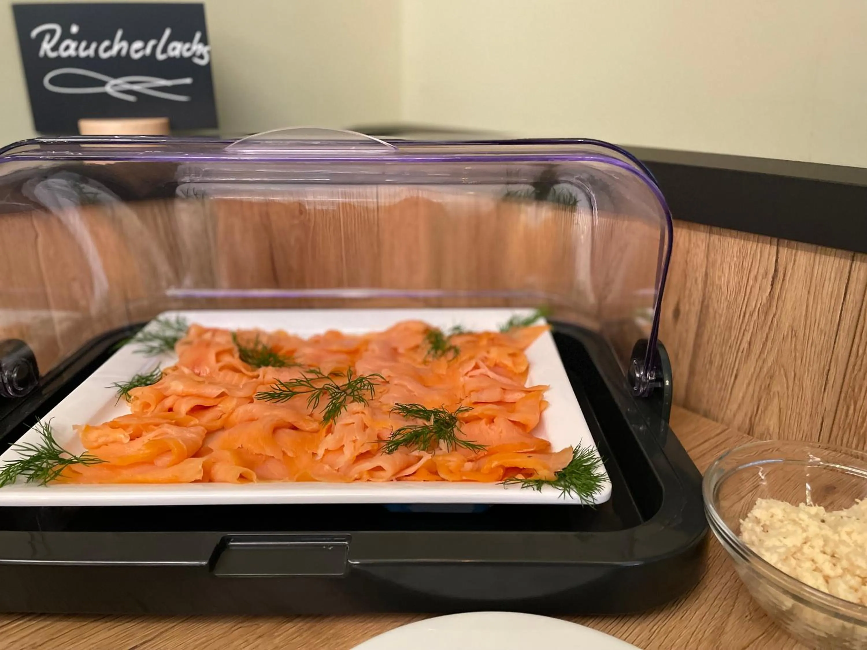 Buffet breakfast in Christinenhof & Spa - Wellnesshotel am Rande des Spreewalds