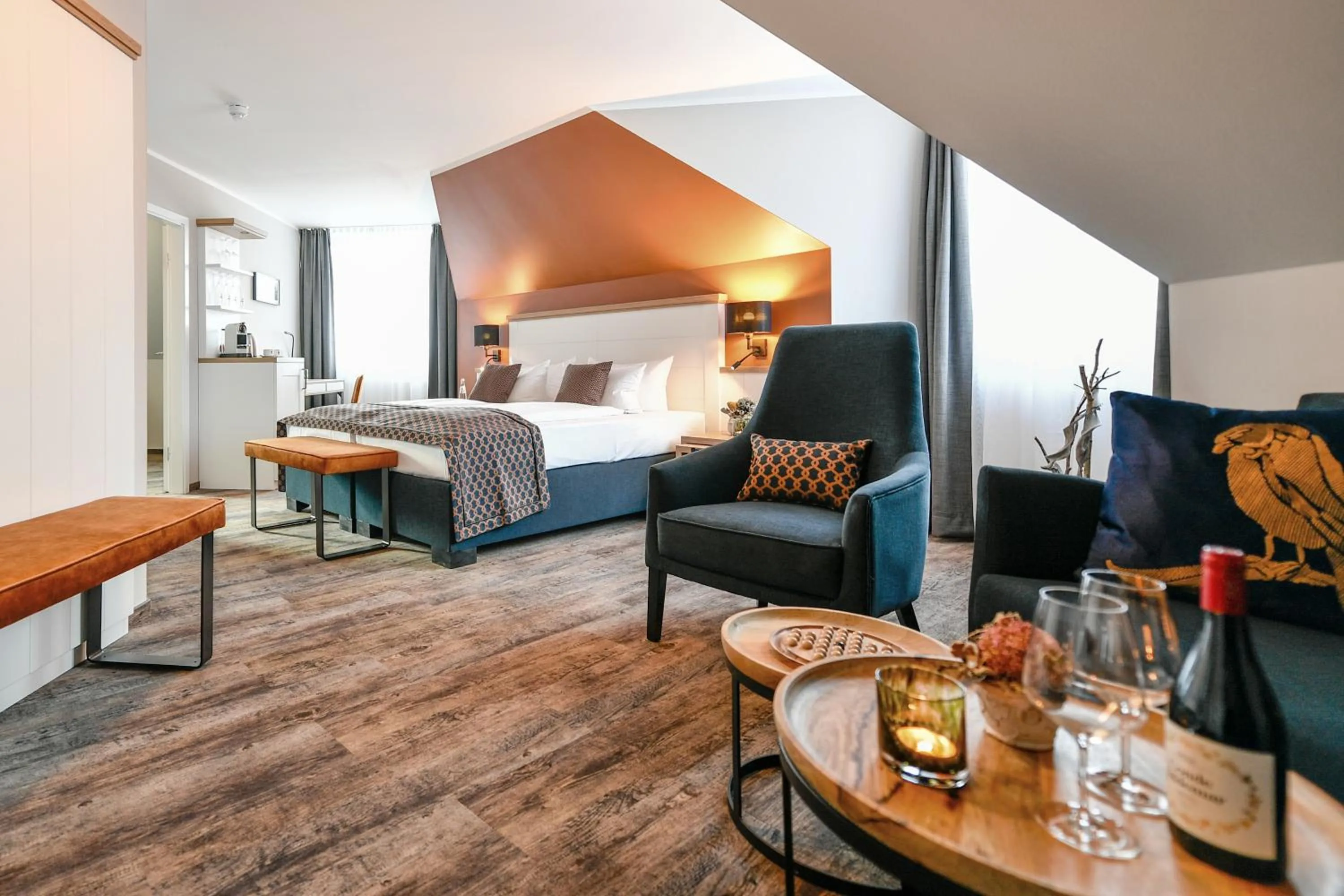 Photo of the whole room, Bed in Christinenhof & Spa - Wellnesshotel am Rande des Spreewalds