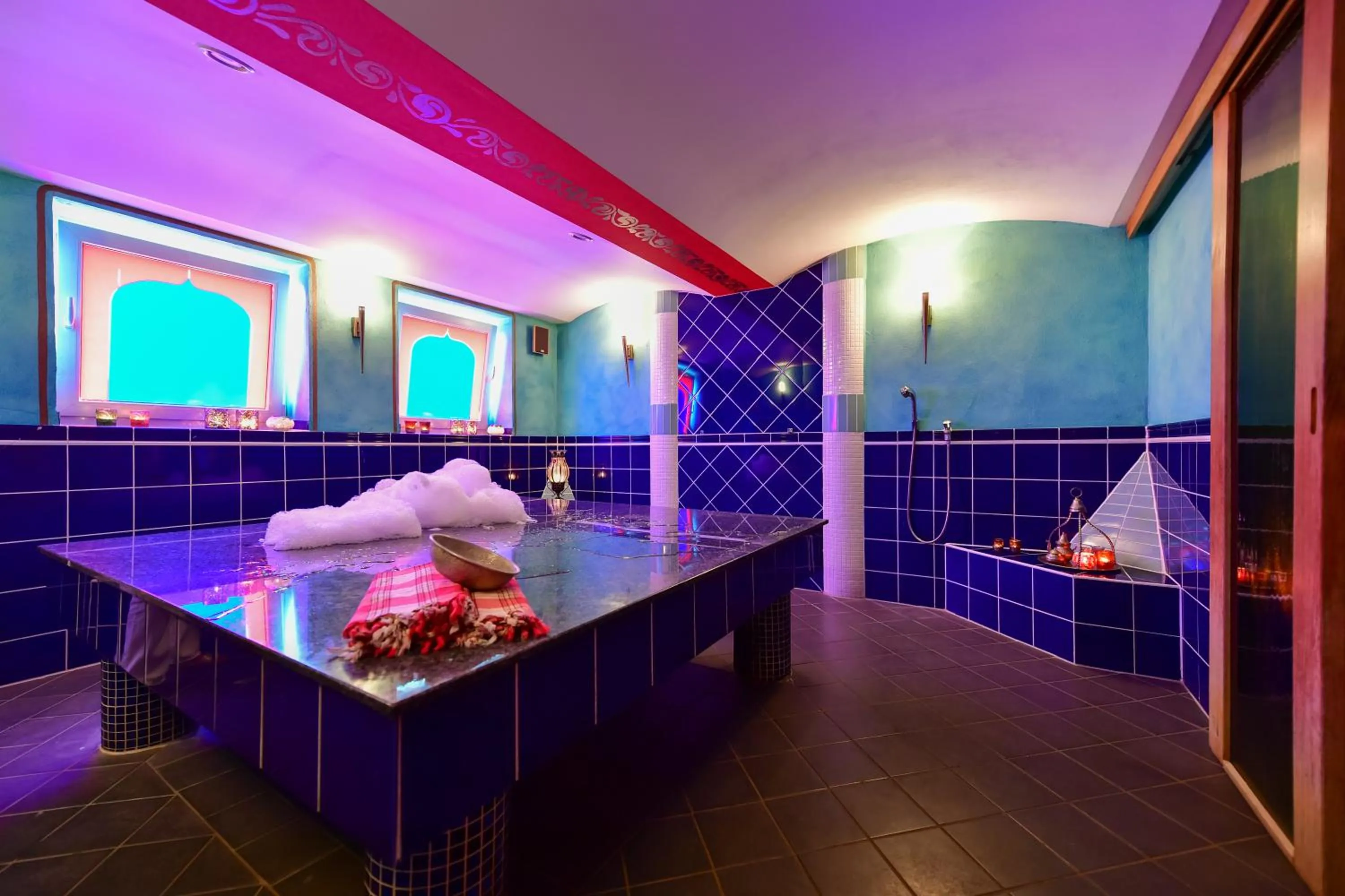 Spa and wellness centre/facilities in Christinenhof & Spa - Wellnesshotel am Rande des Spreewalds