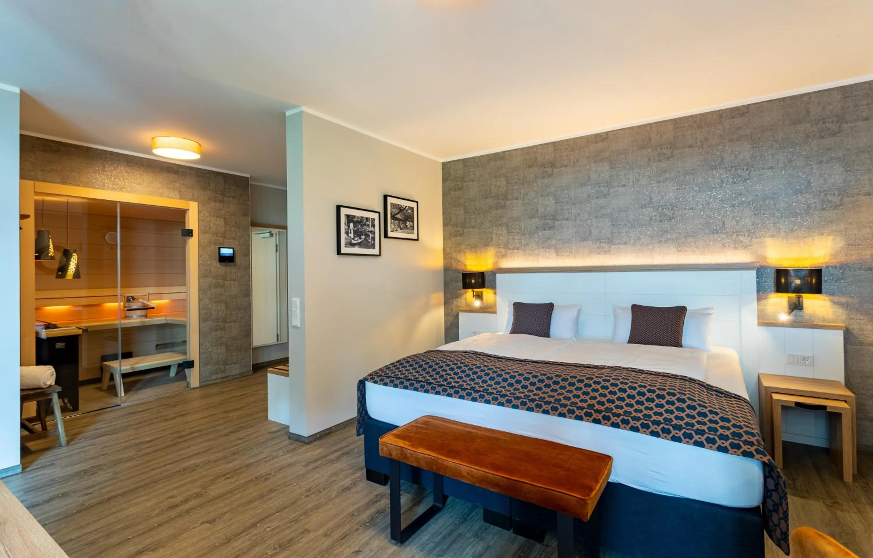 Photo of the whole room, Bed in Christinenhof & Spa - Wellnesshotel am Rande des Spreewalds