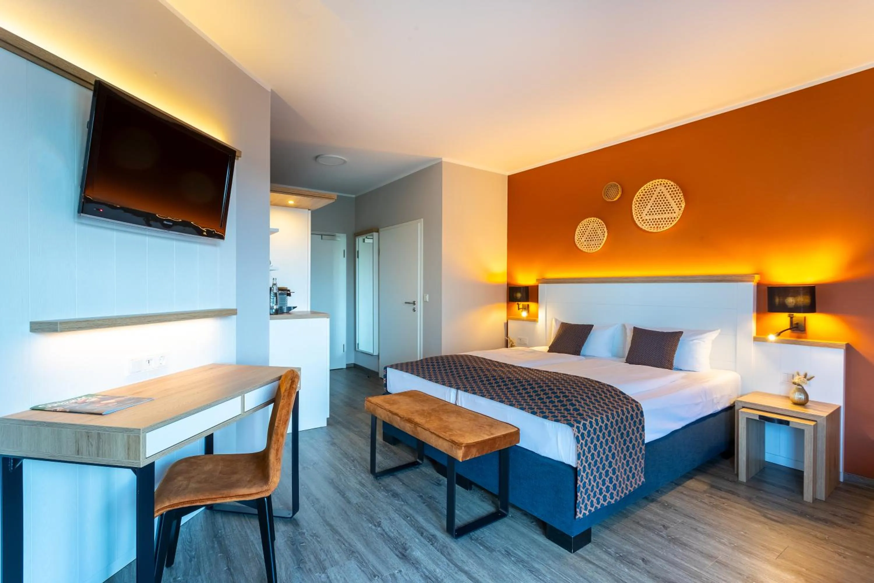 Bed in Christinenhof & Spa - Wellnesshotel am Rande des Spreewalds