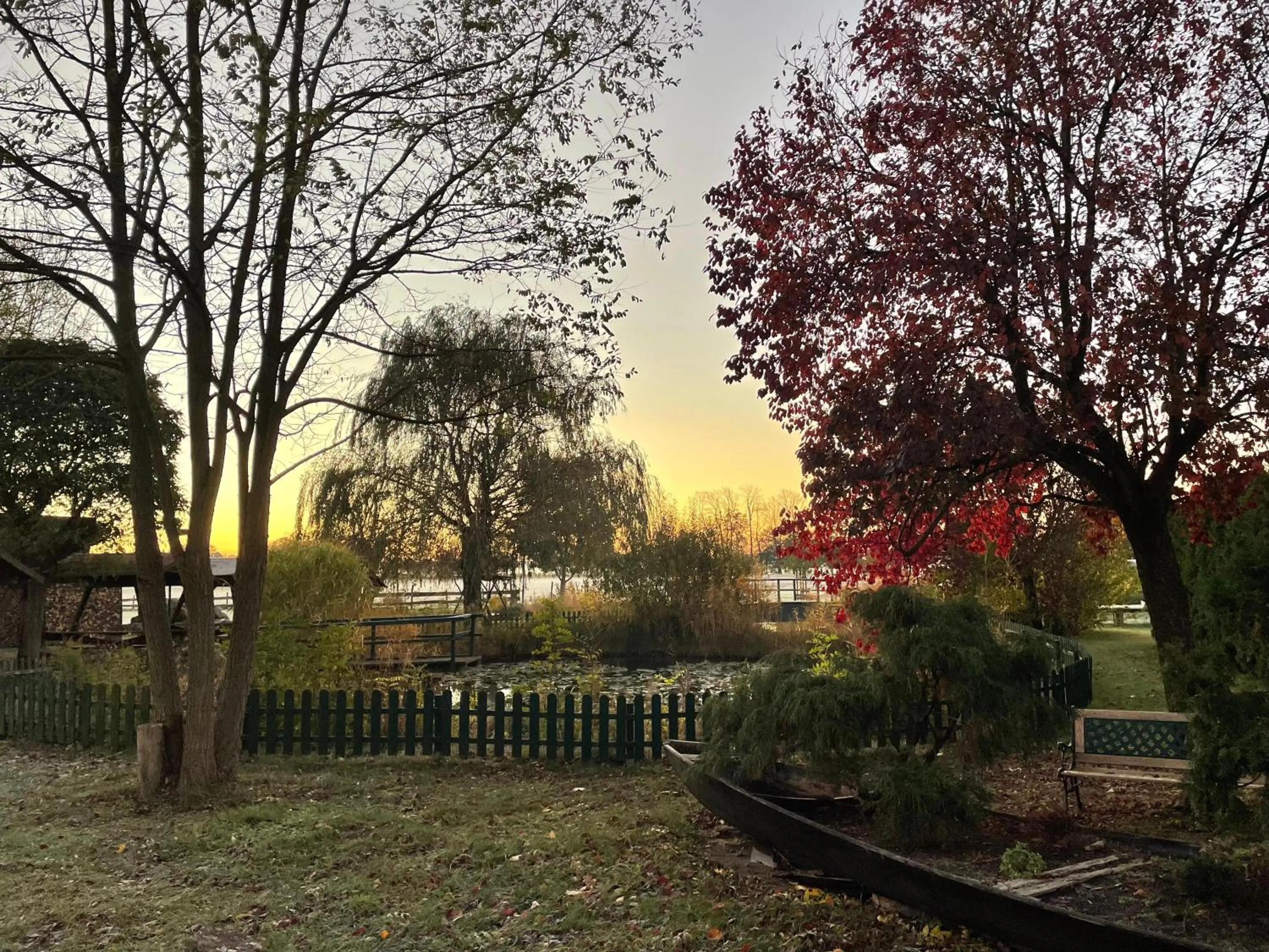 Garden in Christinenhof & Spa - Wellnesshotel am Rande des Spreewalds