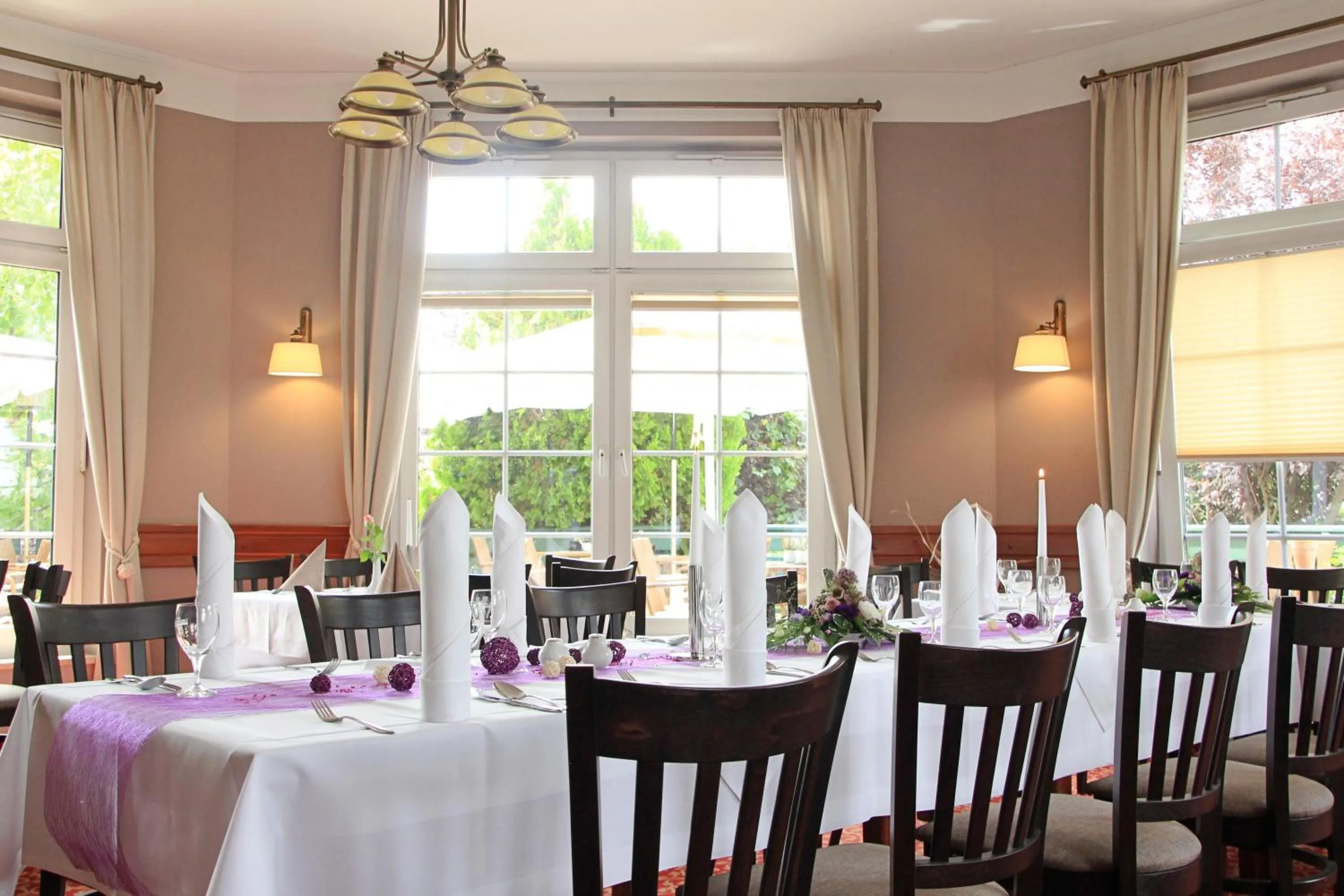 Restaurant/places to eat in Christinenhof & Spa - Wellnesshotel am Rande des Spreewalds