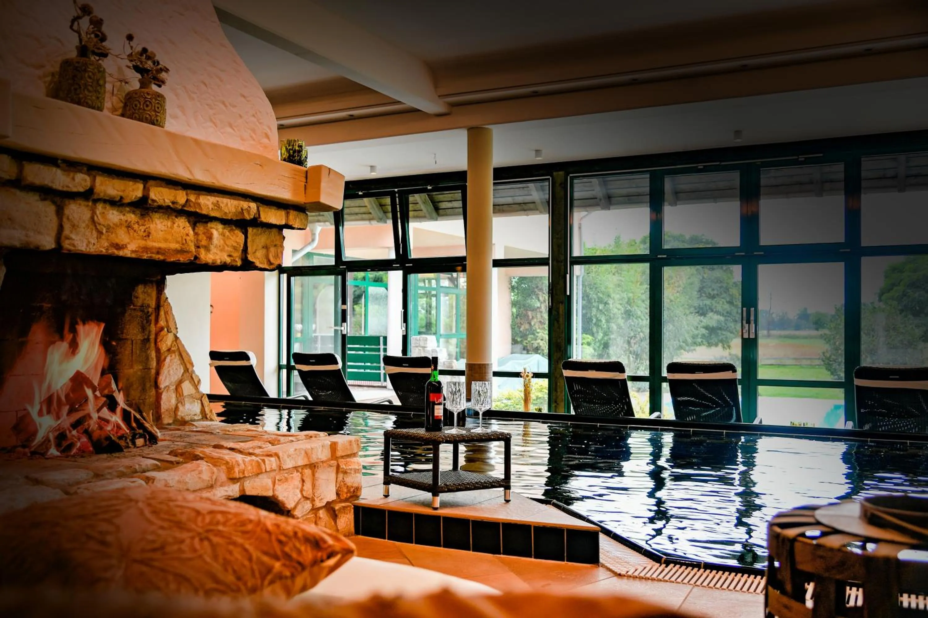 Spa and wellness centre/facilities in Christinenhof & Spa - Wellnesshotel am Rande des Spreewalds