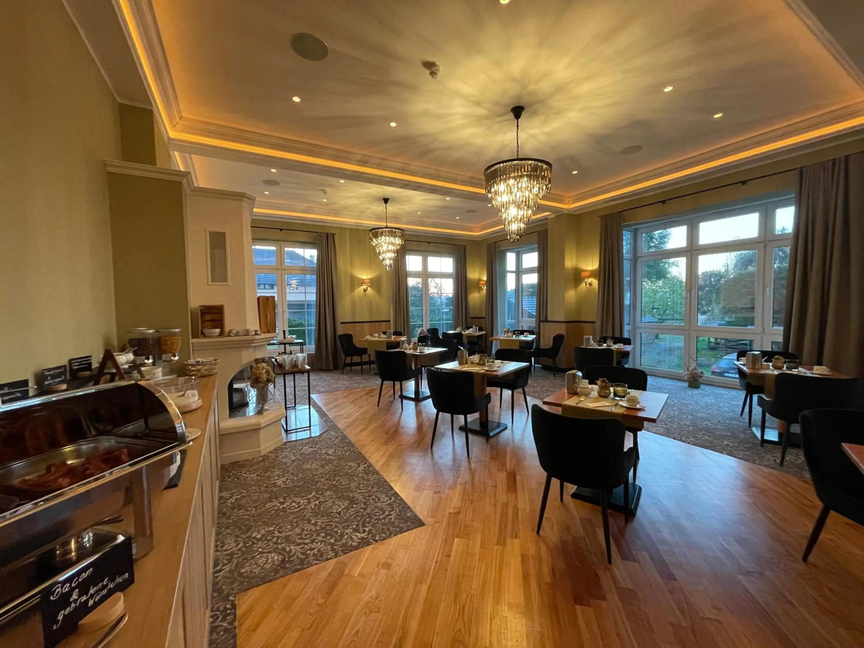 Breakfast in Christinenhof & Spa - Wellnesshotel am Rande des Spreewalds