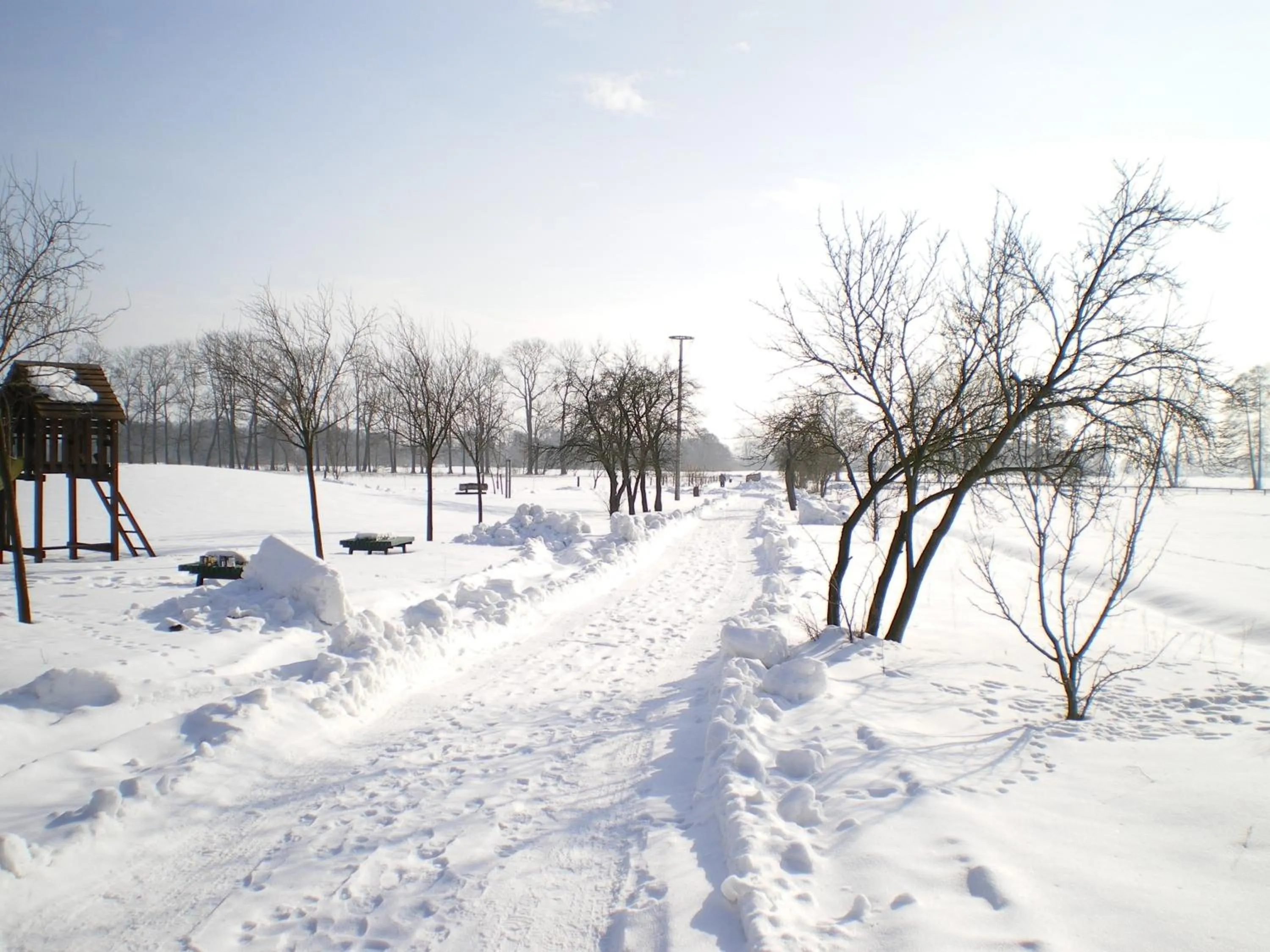 Natural landscape in Christinenhof & Spa - Wellnesshotel am Rande des Spreewalds