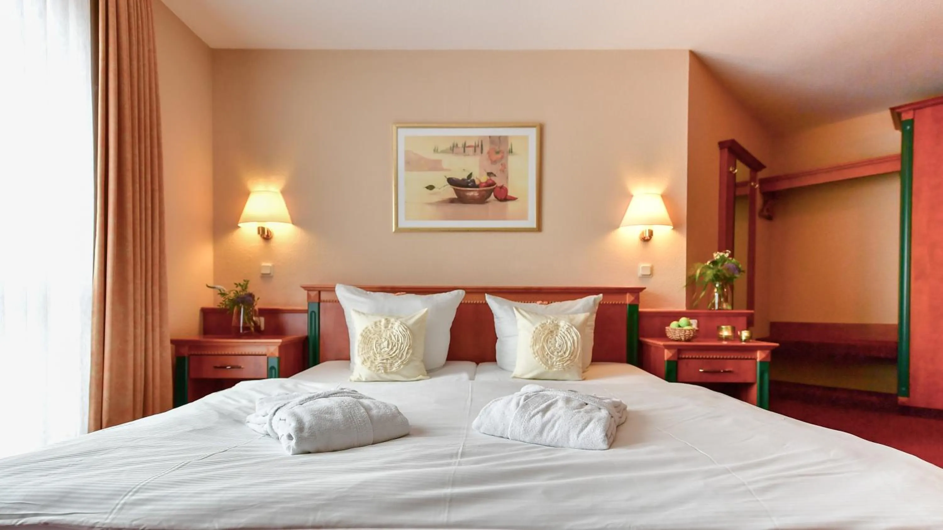 Bed in Christinenhof & Spa - Wellnesshotel am Rande des Spreewalds