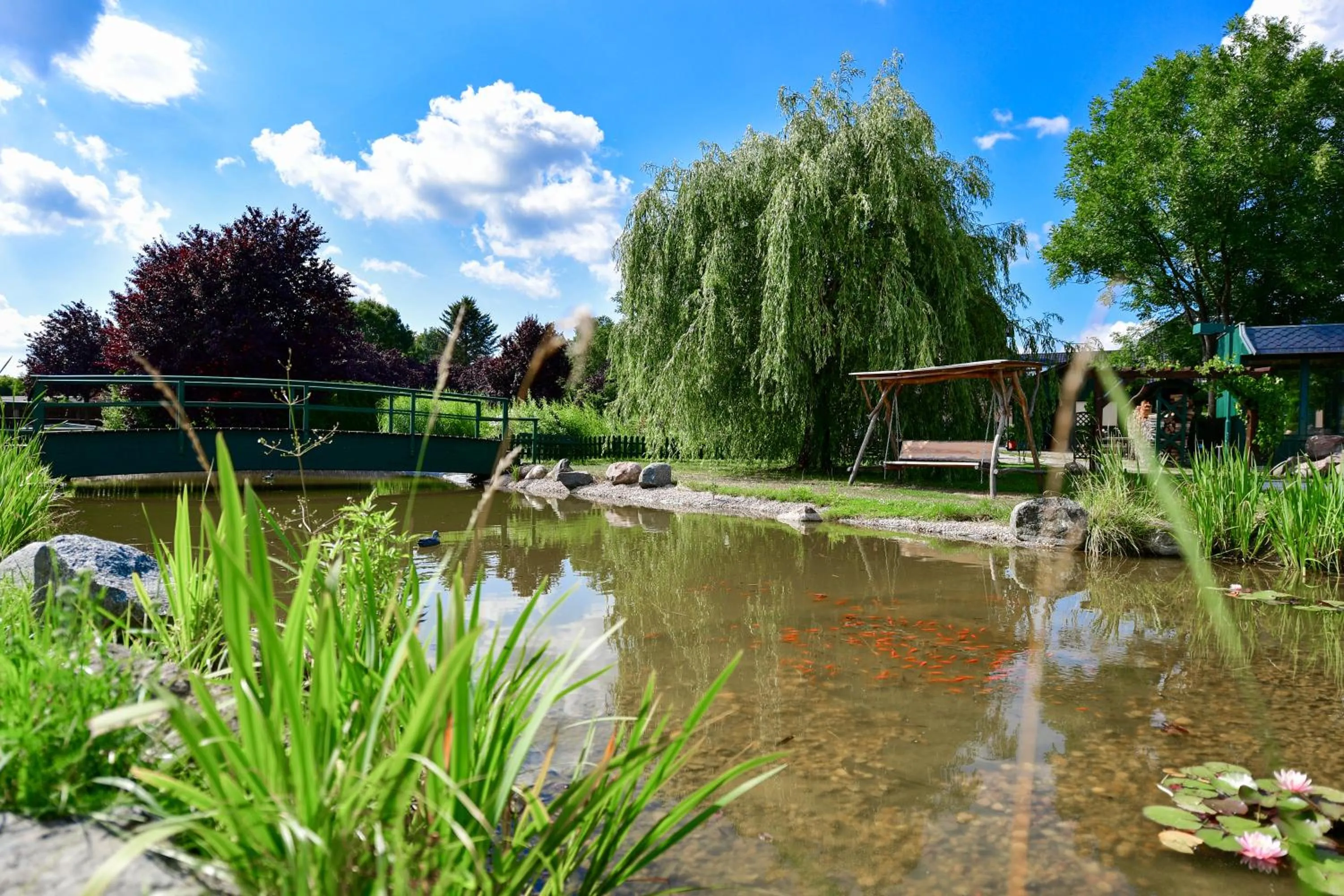 Garden in Christinenhof & Spa - Wellnesshotel am Rande des Spreewalds