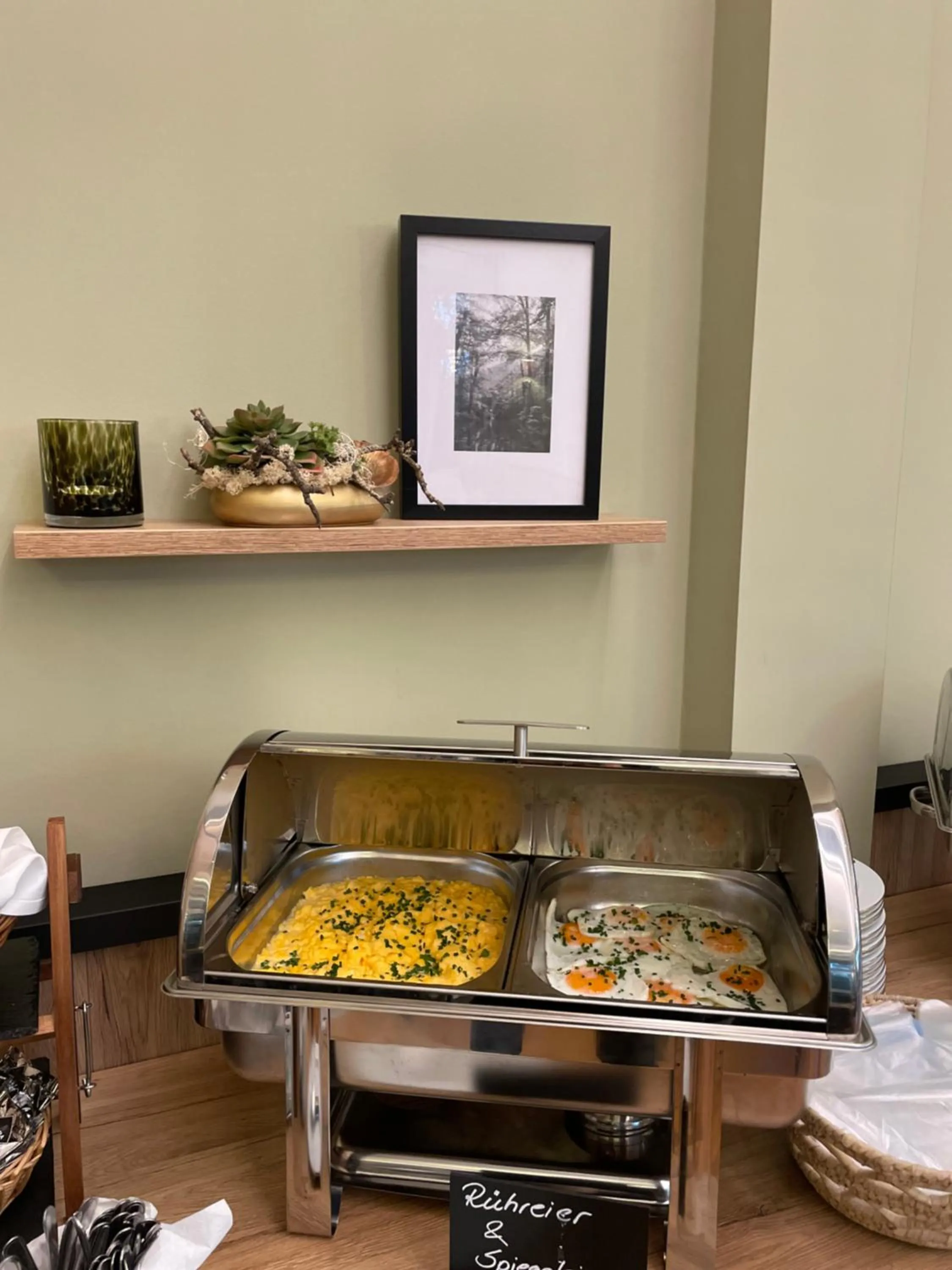 Buffet breakfast in Christinenhof & Spa - Wellnesshotel am Rande des Spreewalds