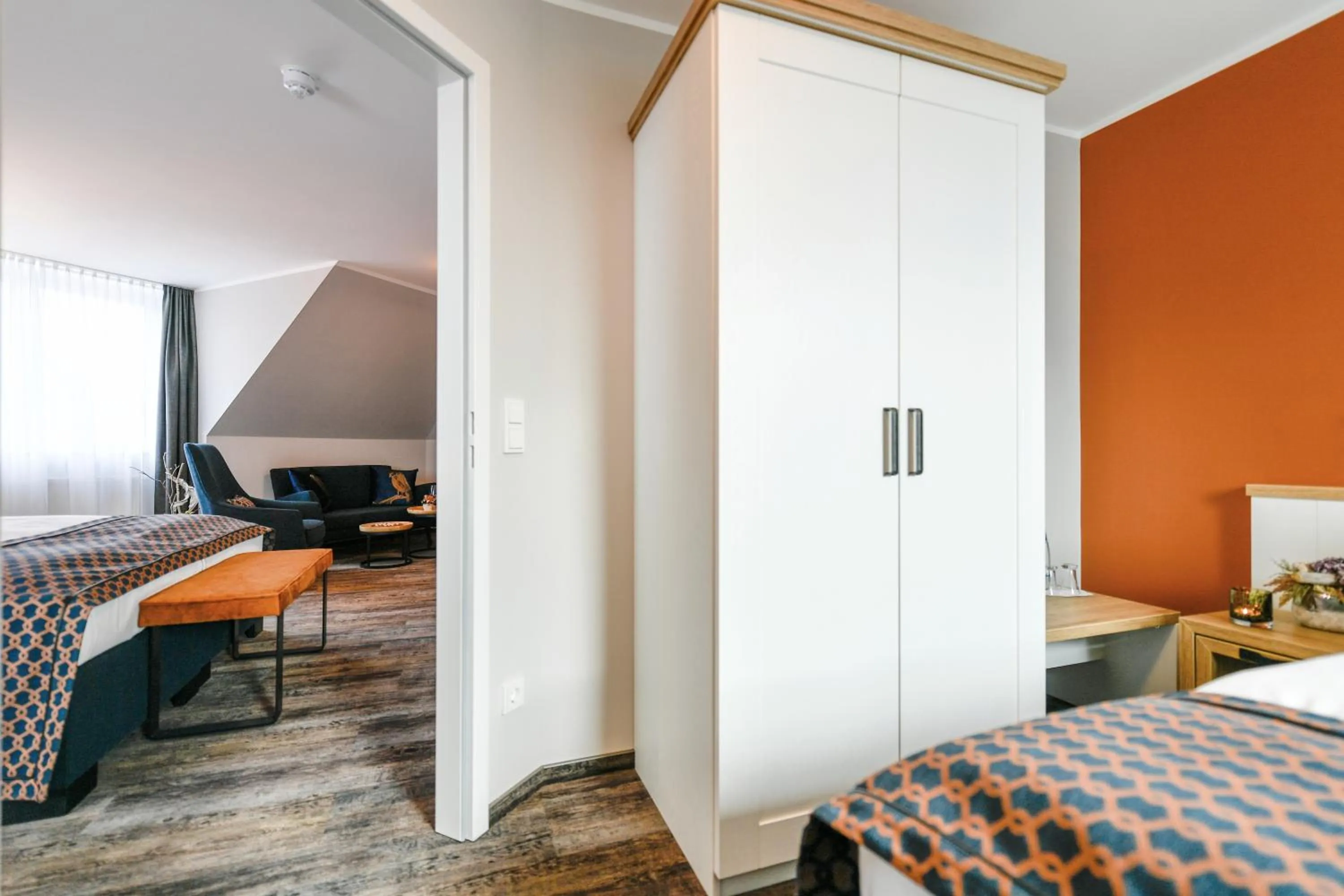 Photo of the whole room, Bed in Christinenhof & Spa - Wellnesshotel am Rande des Spreewalds