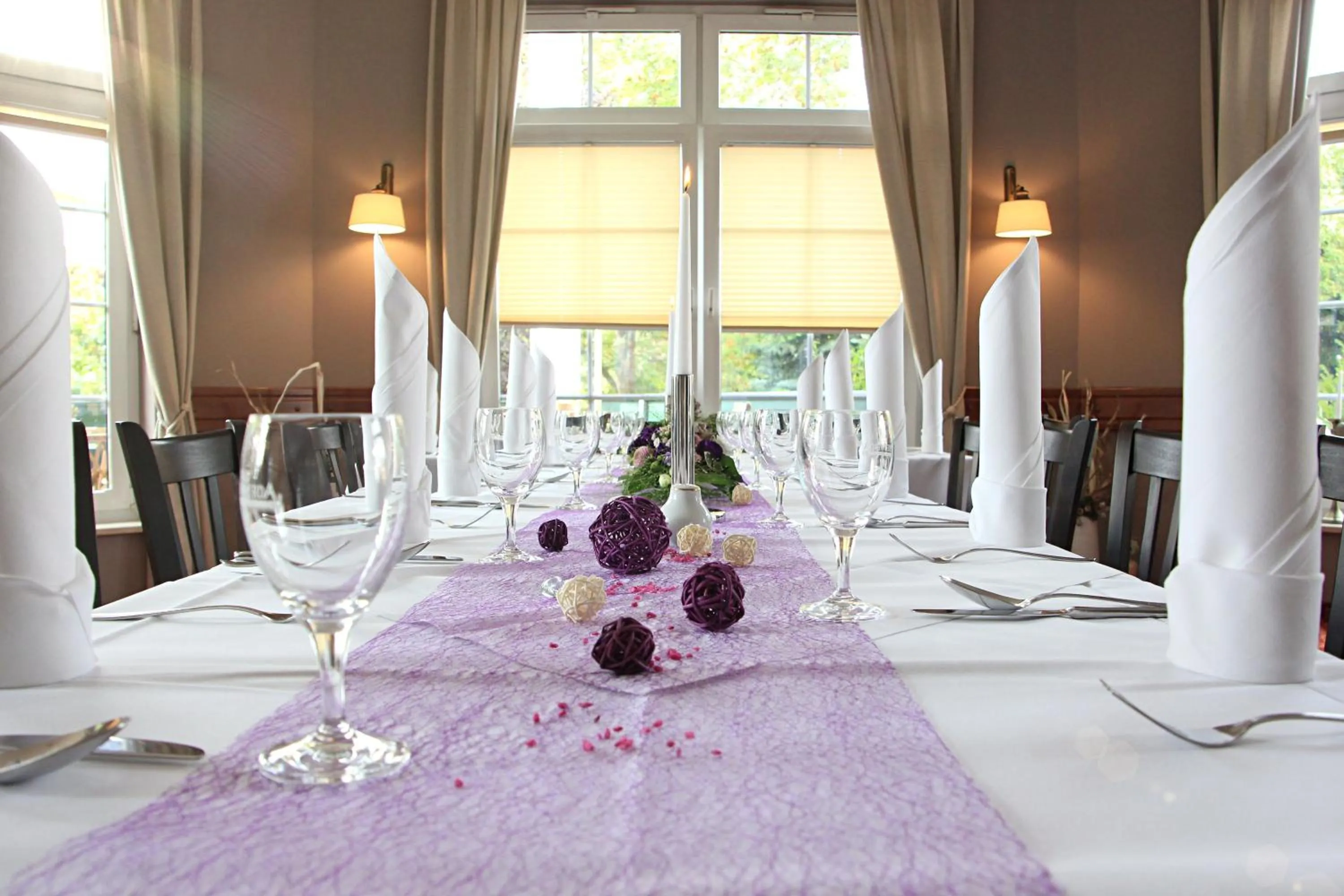 Banquet/Function facilities in Christinenhof & Spa - Wellnesshotel am Rande des Spreewalds