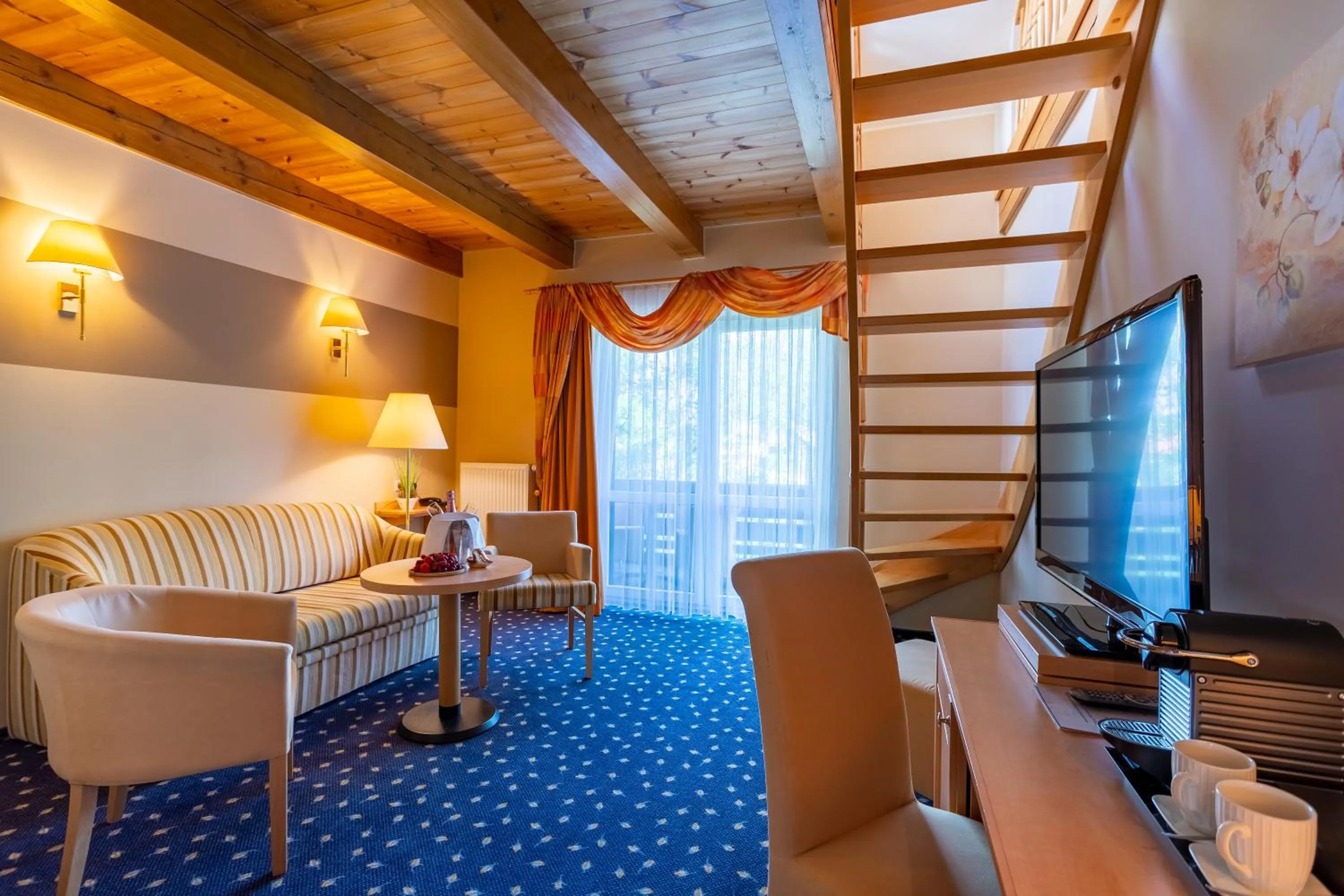 Living room in Christinenhof & Spa - Wellnesshotel am Rande des Spreewalds