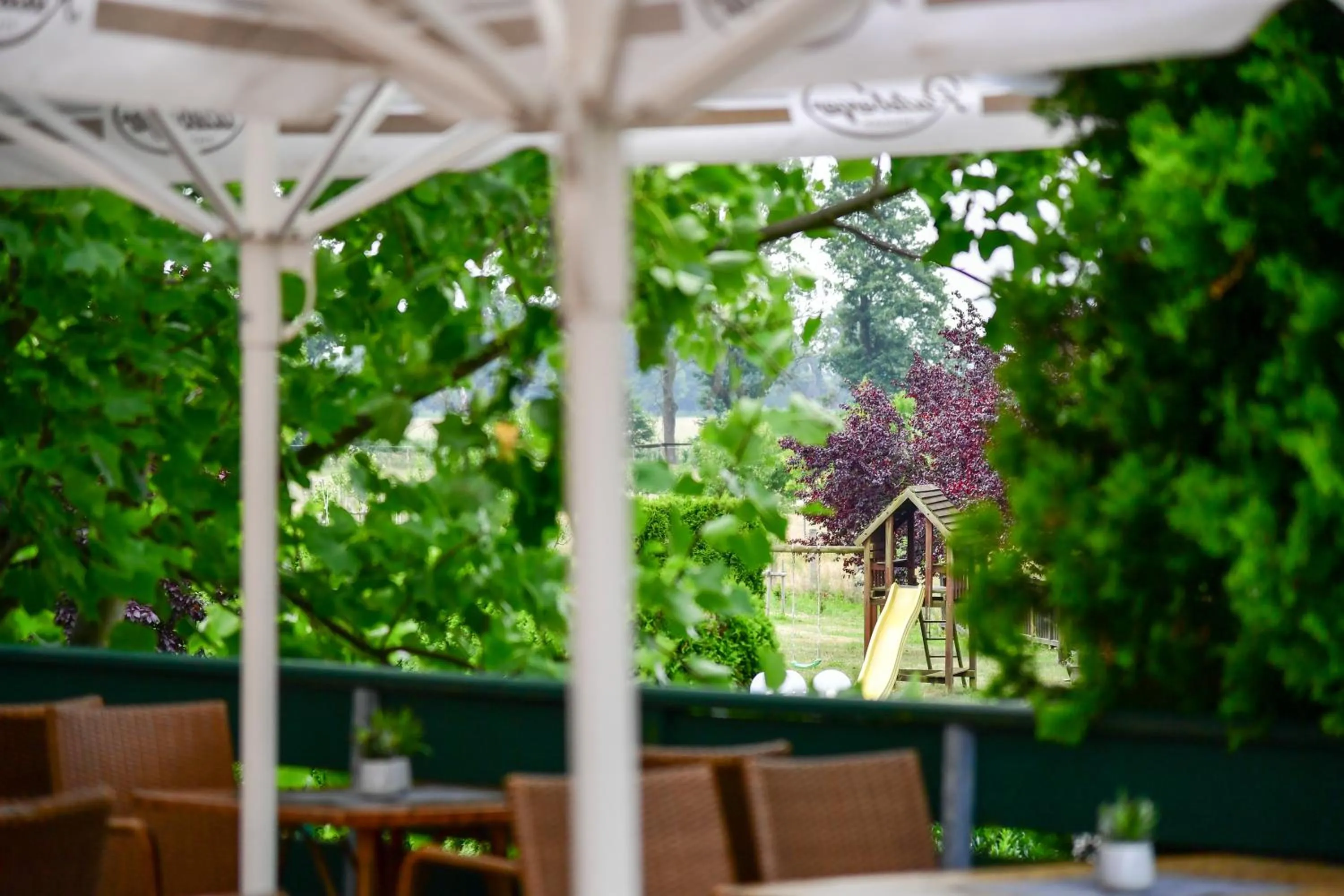 Children play ground in Christinenhof & Spa - Wellnesshotel am Rande des Spreewalds