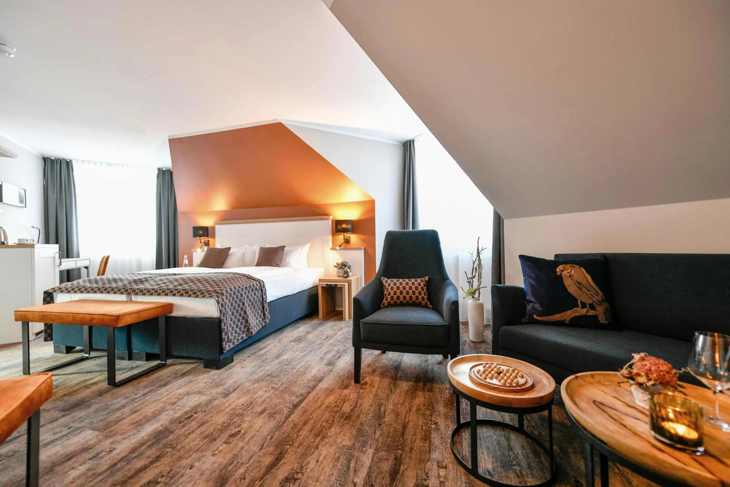 Photo of the whole room, Bed in Christinenhof & Spa - Wellnesshotel am Rande des Spreewalds