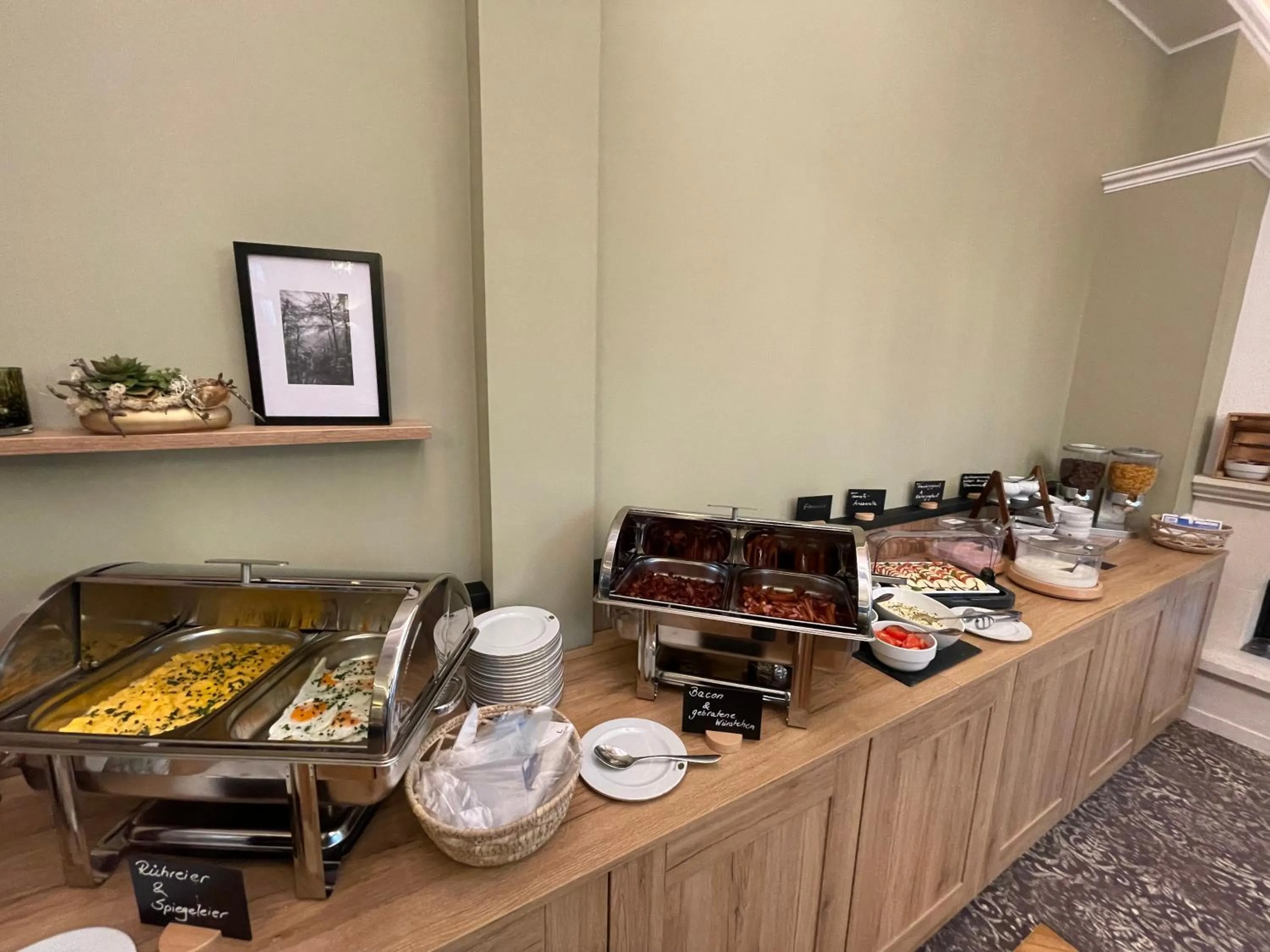 Buffet breakfast in Christinenhof & Spa - Wellnesshotel am Rande des Spreewalds