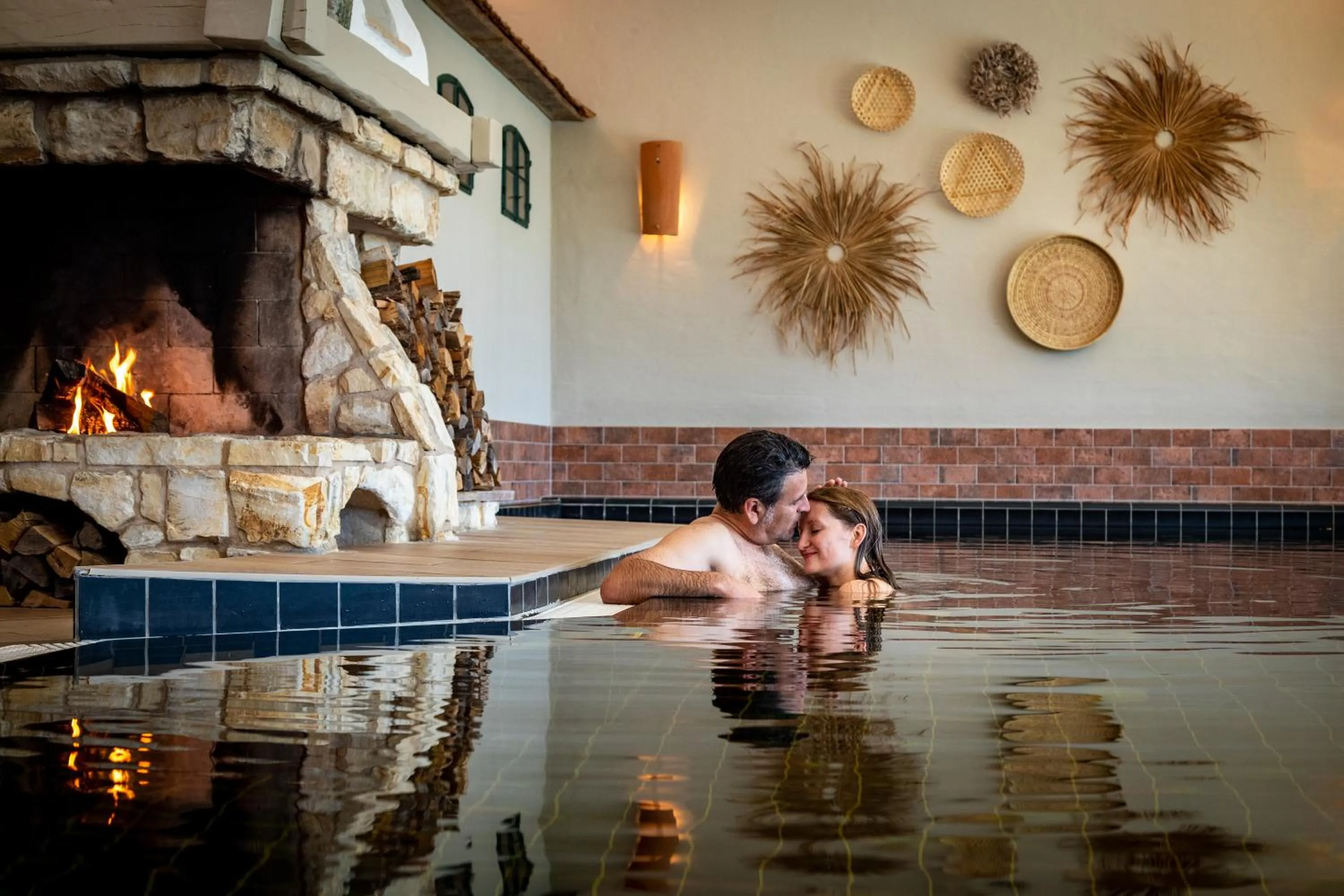 Swimming pool in Christinenhof & Spa - Wellnesshotel am Rande des Spreewalds