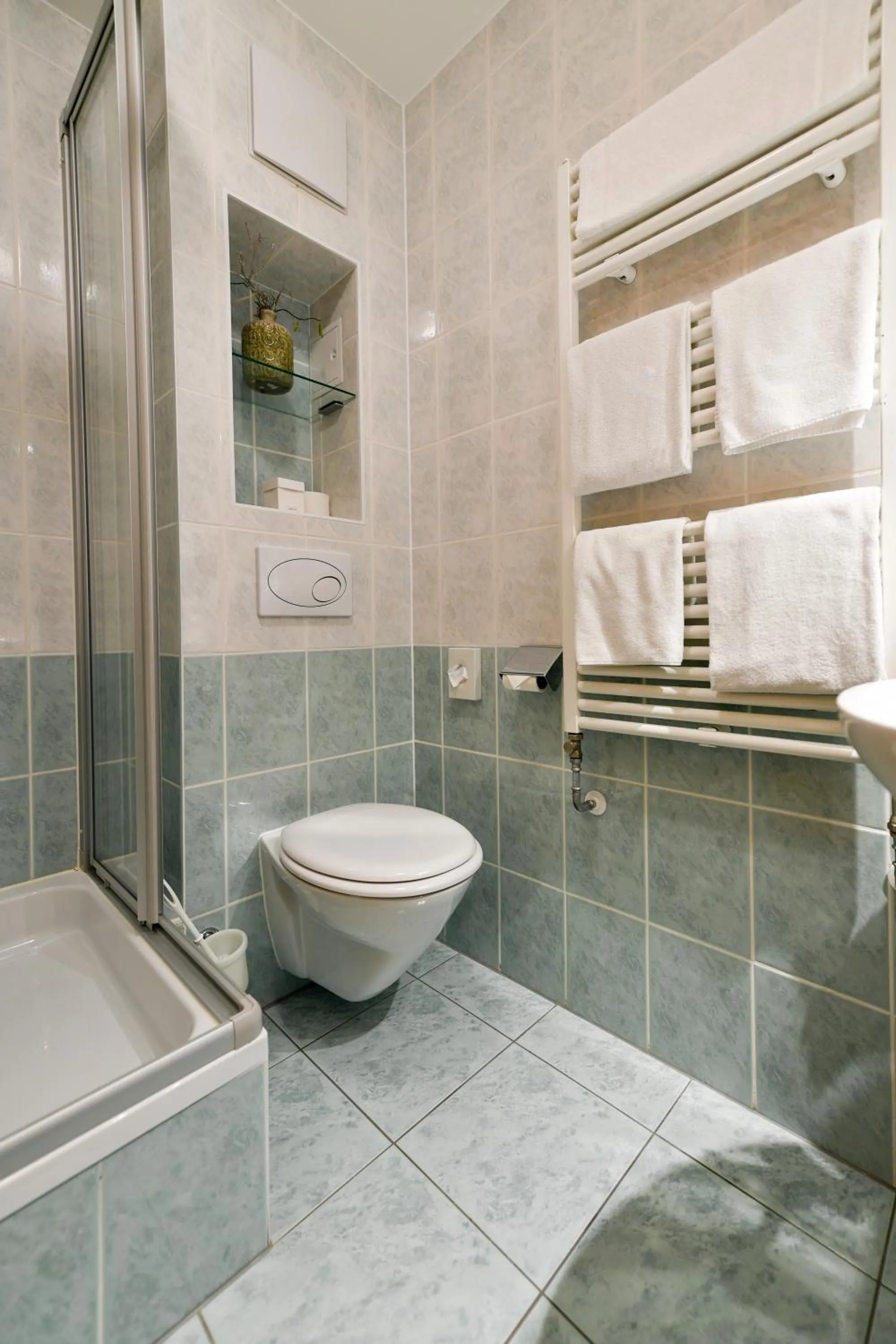 Bathroom in Christinenhof & Spa - Wellnesshotel am Rande des Spreewalds