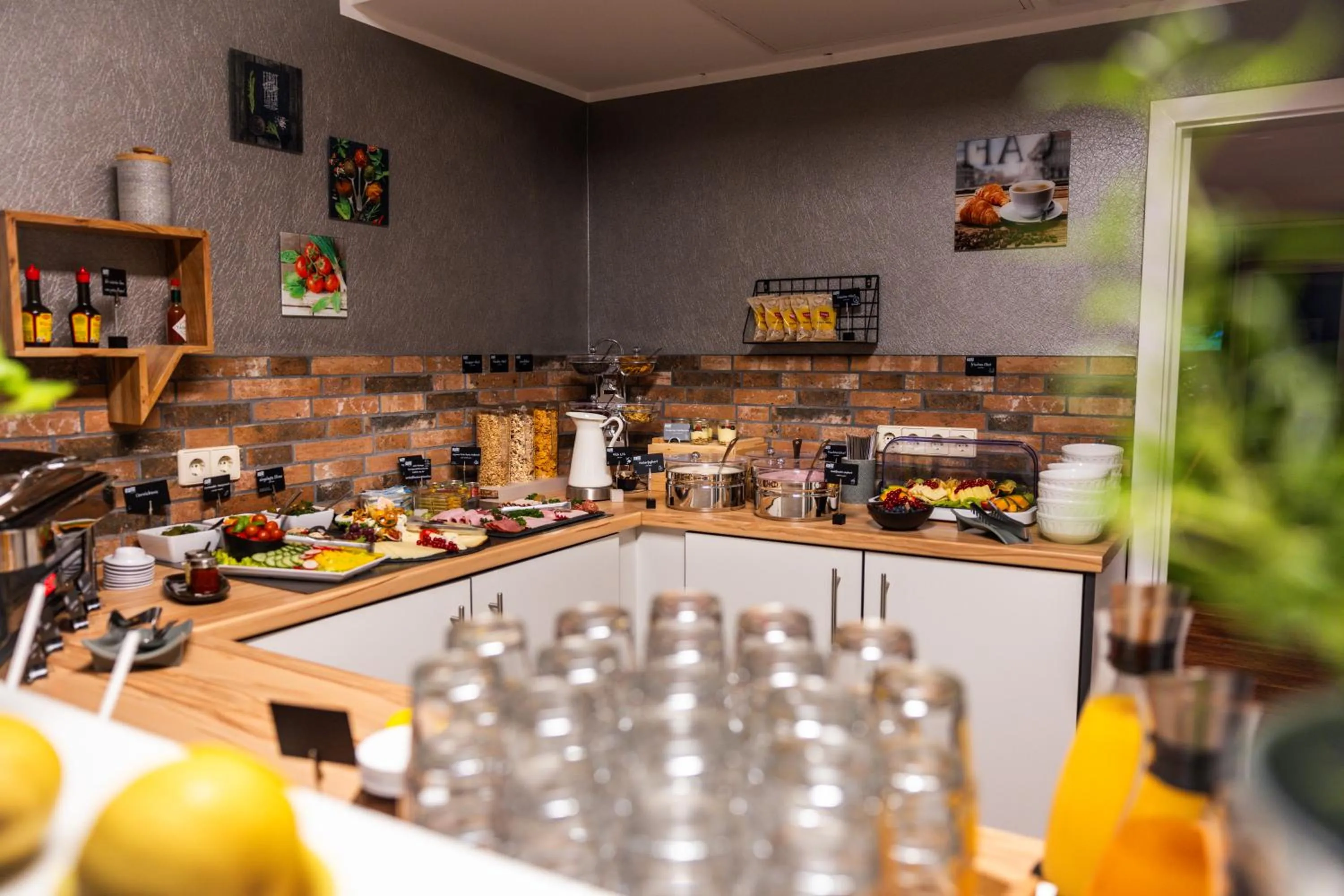 Breakfast in C-YOU Hotel Chemnitz