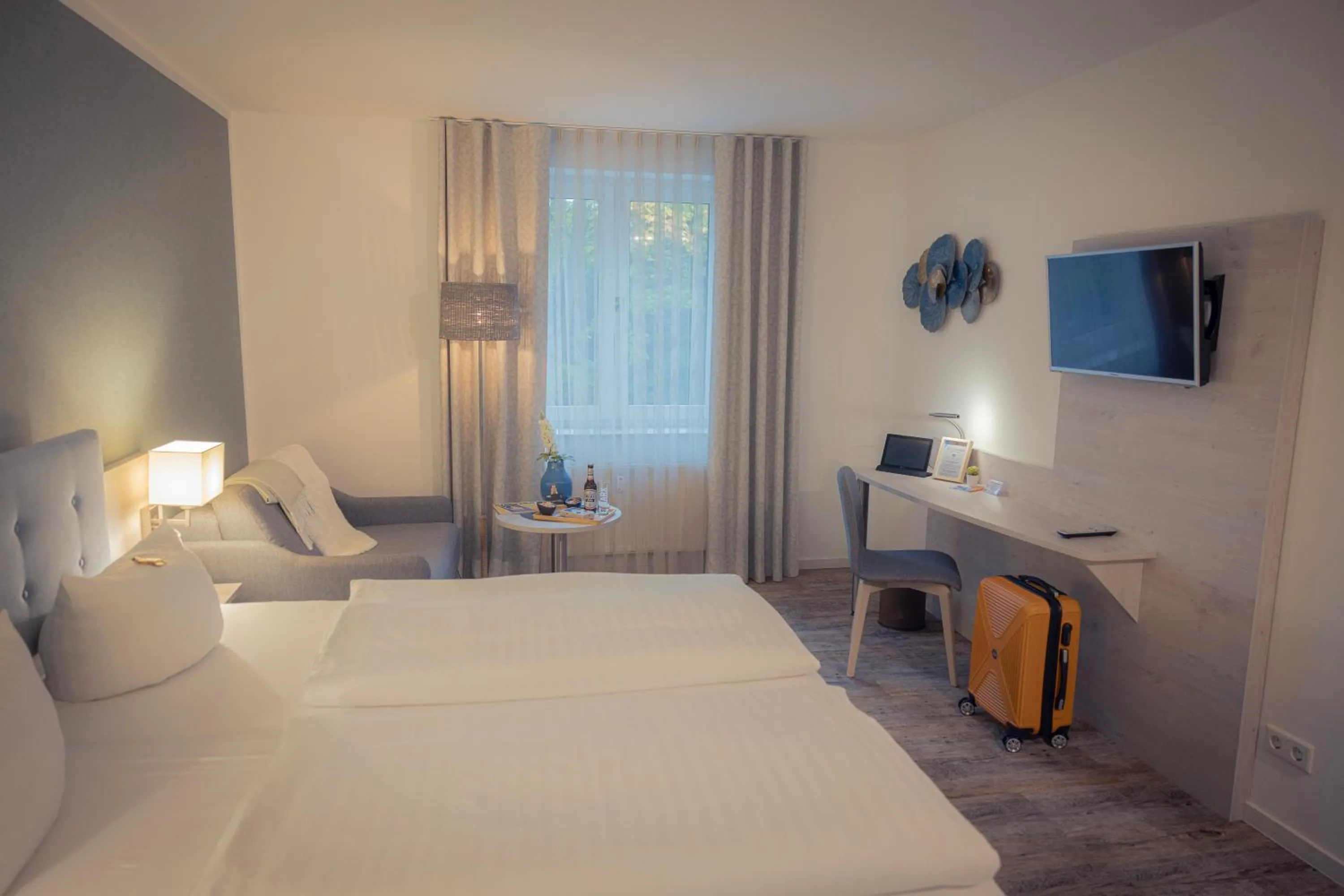 Bed in C-YOU Hotel Chemnitz