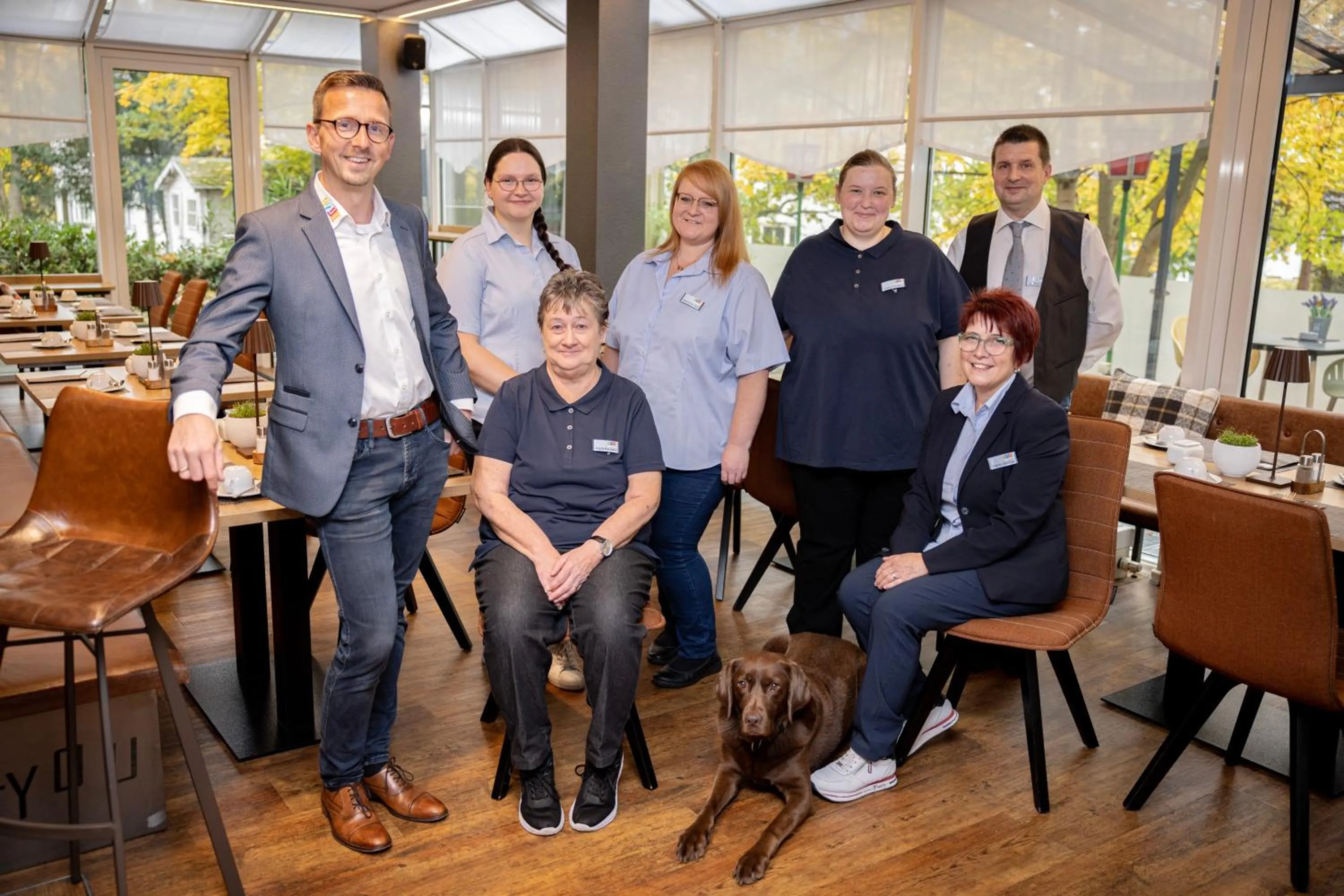 People in C-YOU Hotel Chemnitz