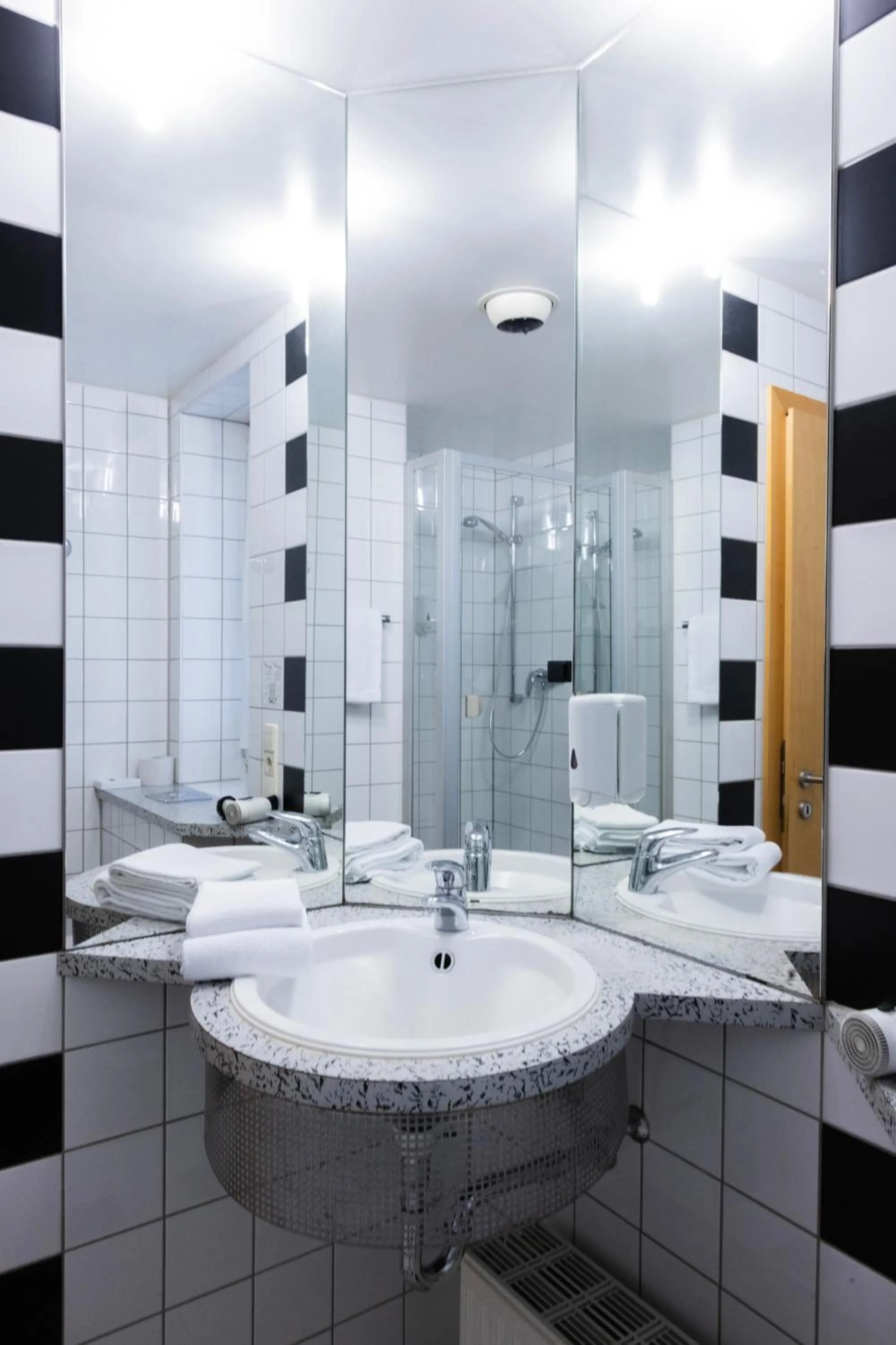 Bathroom in C-YOU Hotel Chemnitz