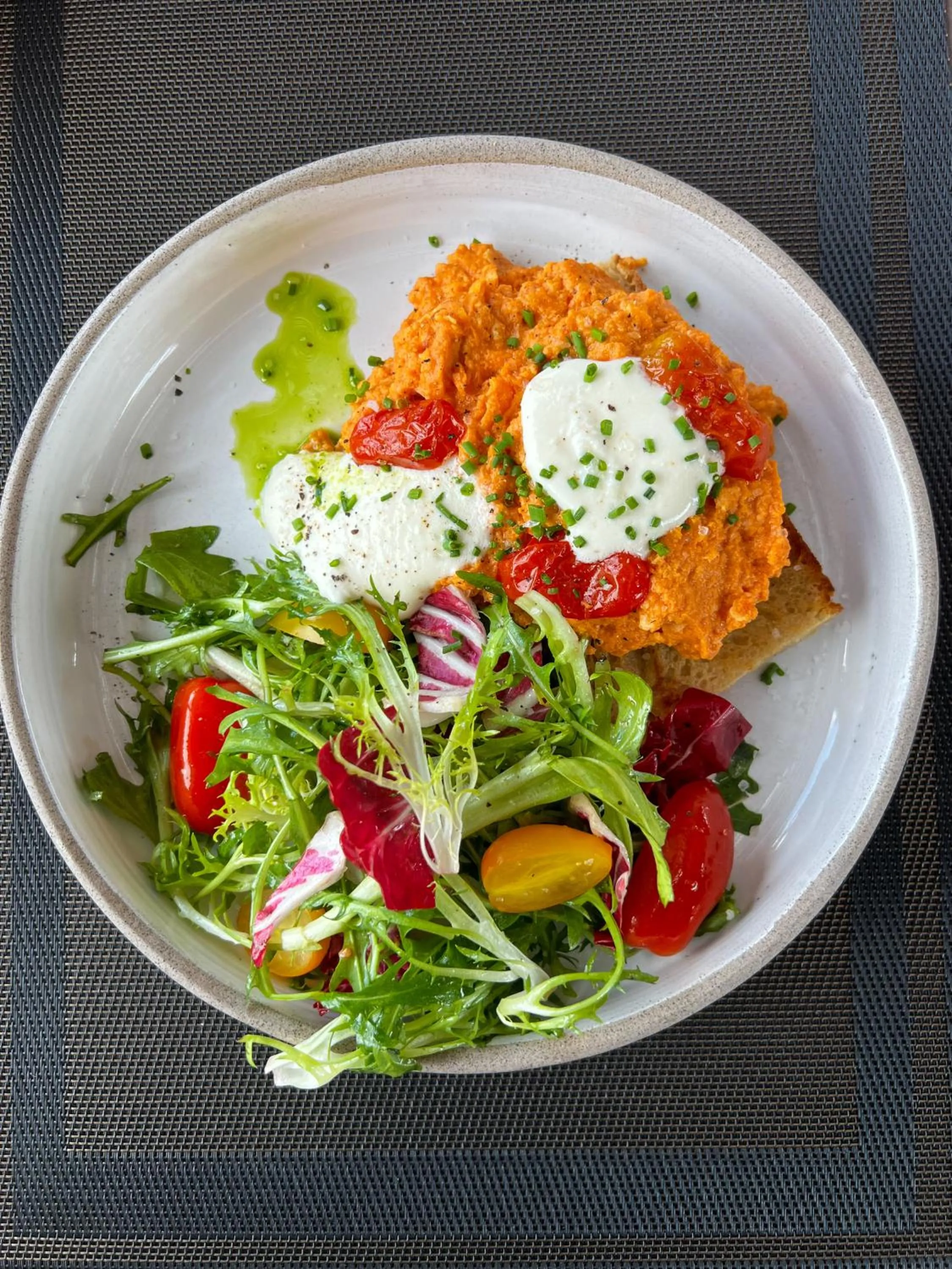 Breakfast in L'Avventura Athens