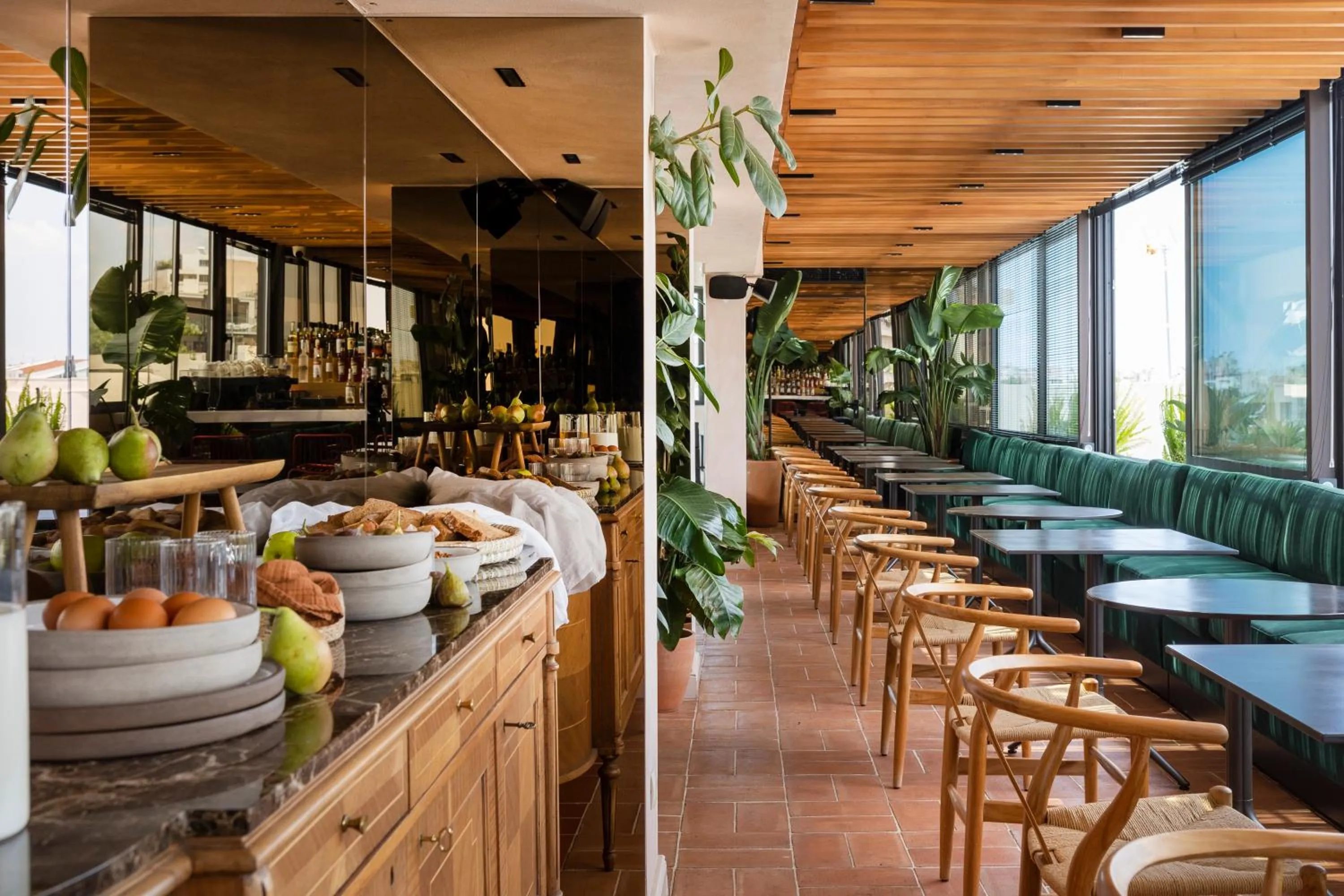 Restaurant/places to eat in L'Avventura Athens