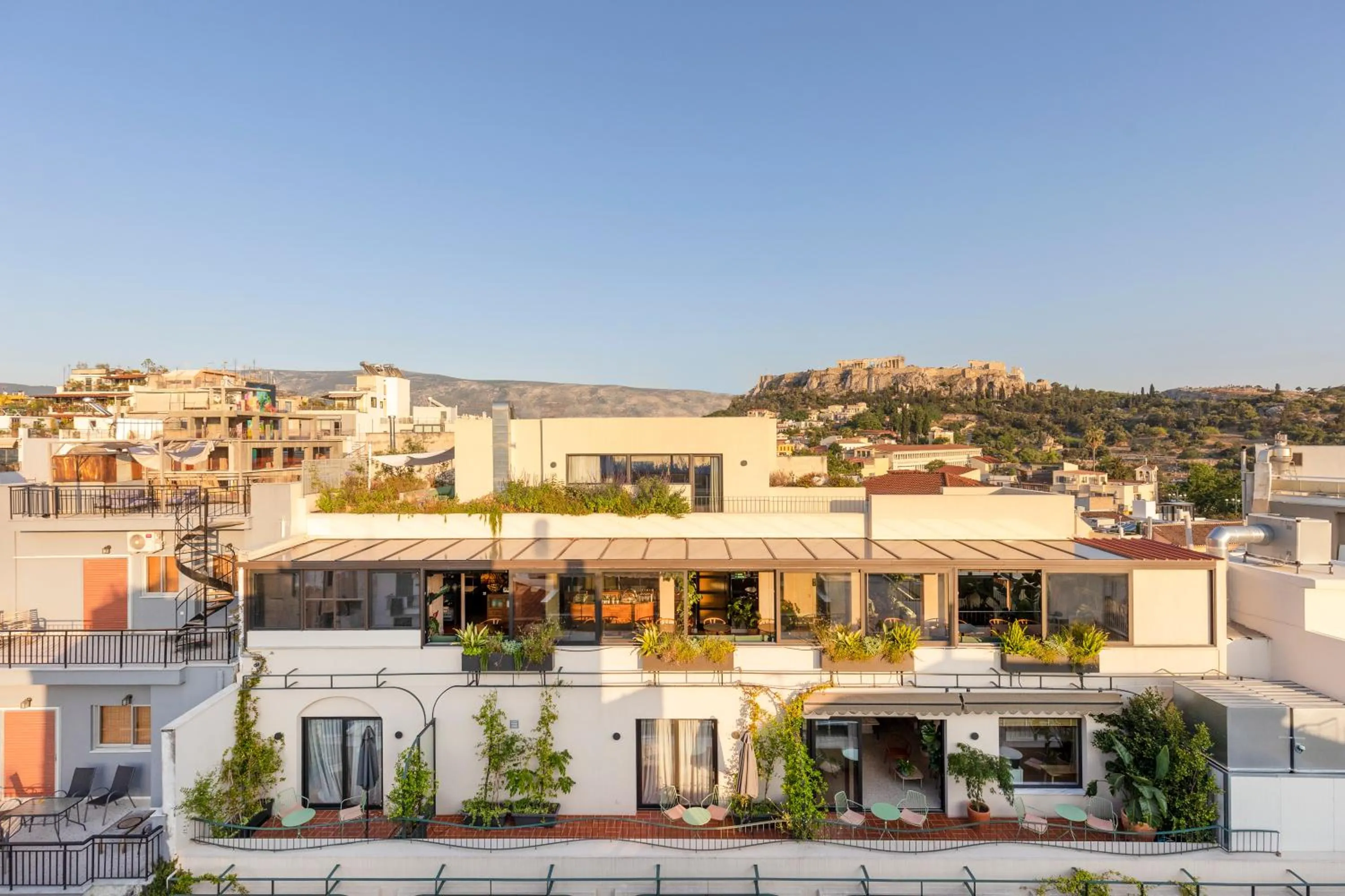 Property building in L'Avventura Athens