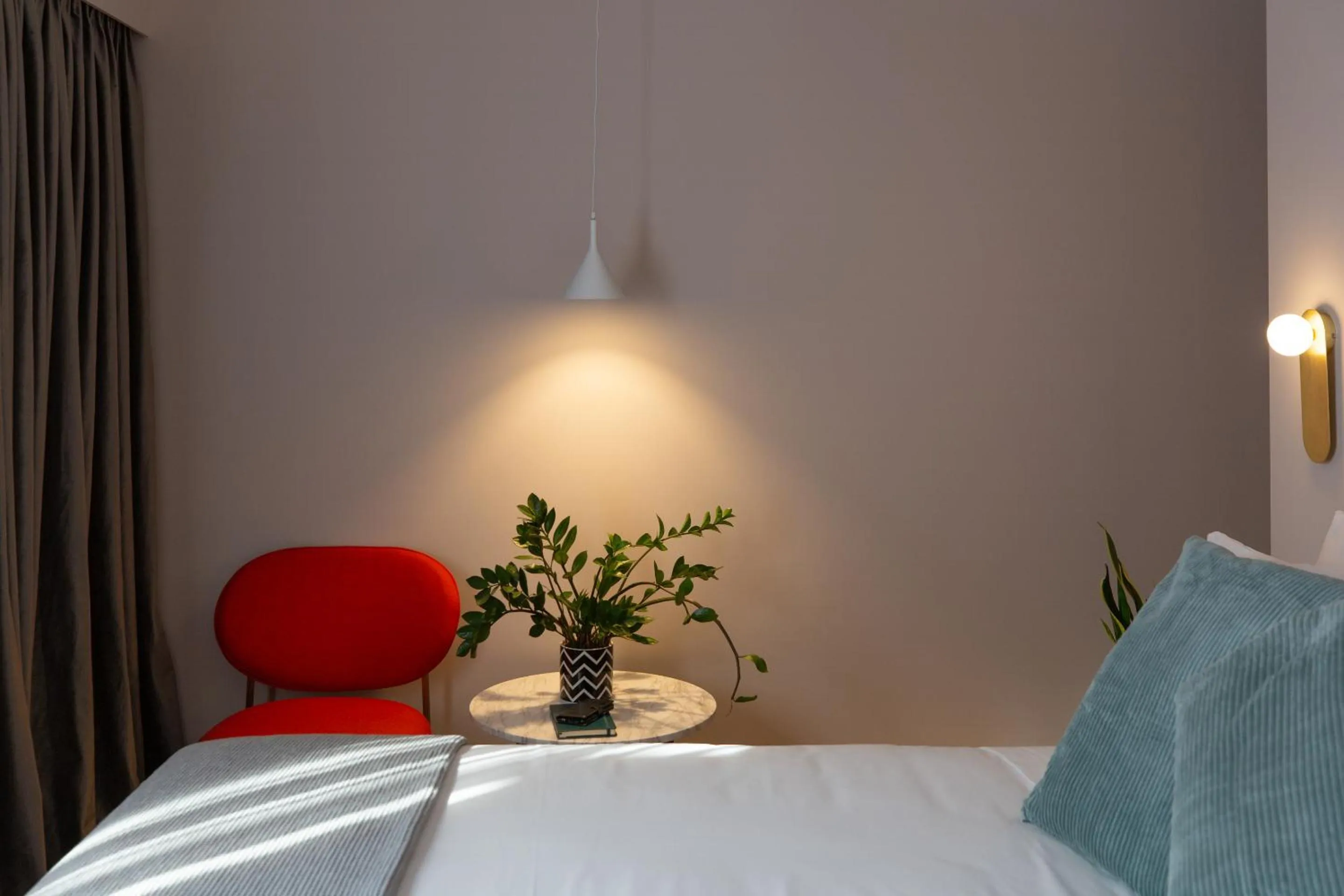 Bed in L'Avventura Athens