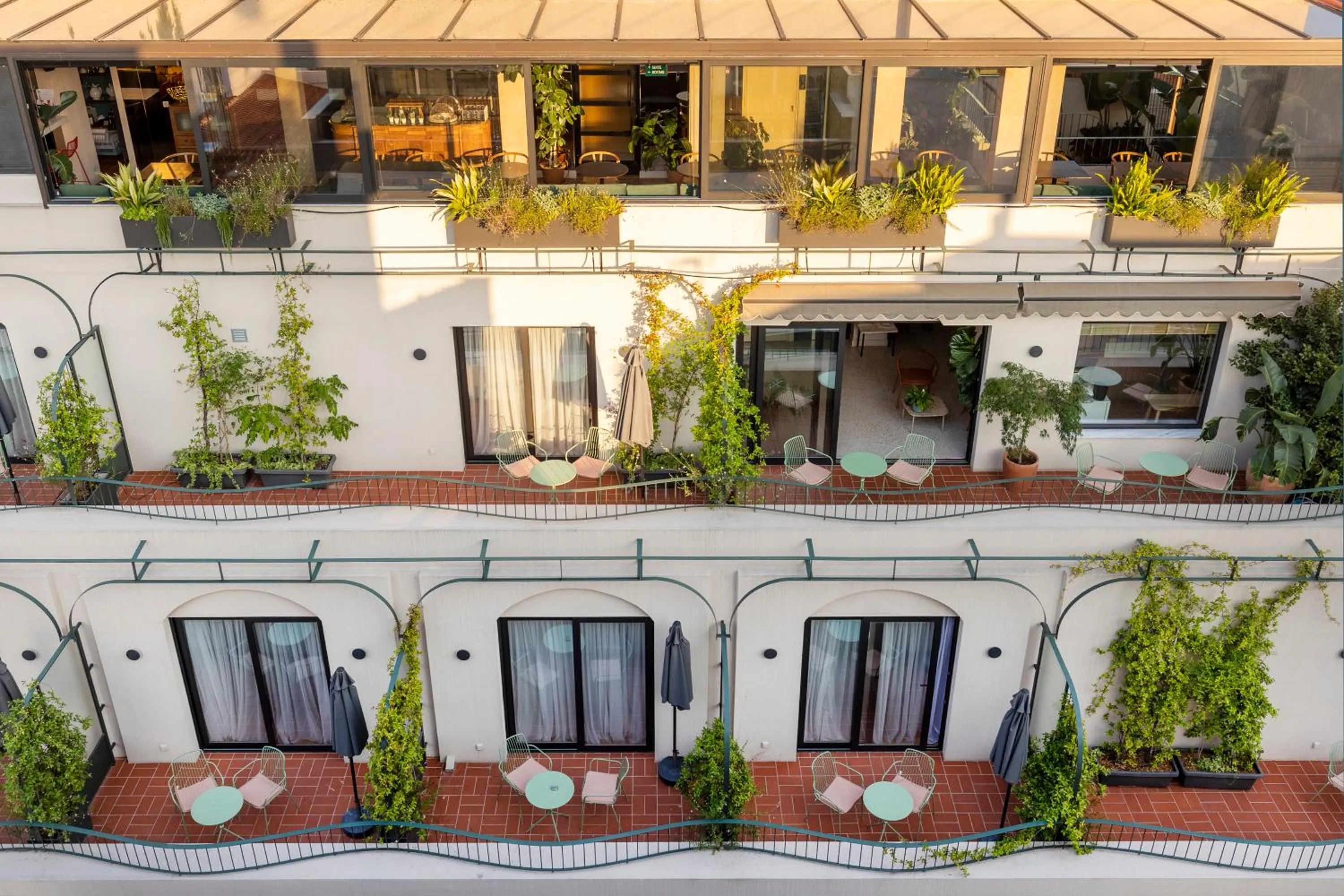 Property building in L'Avventura Athens