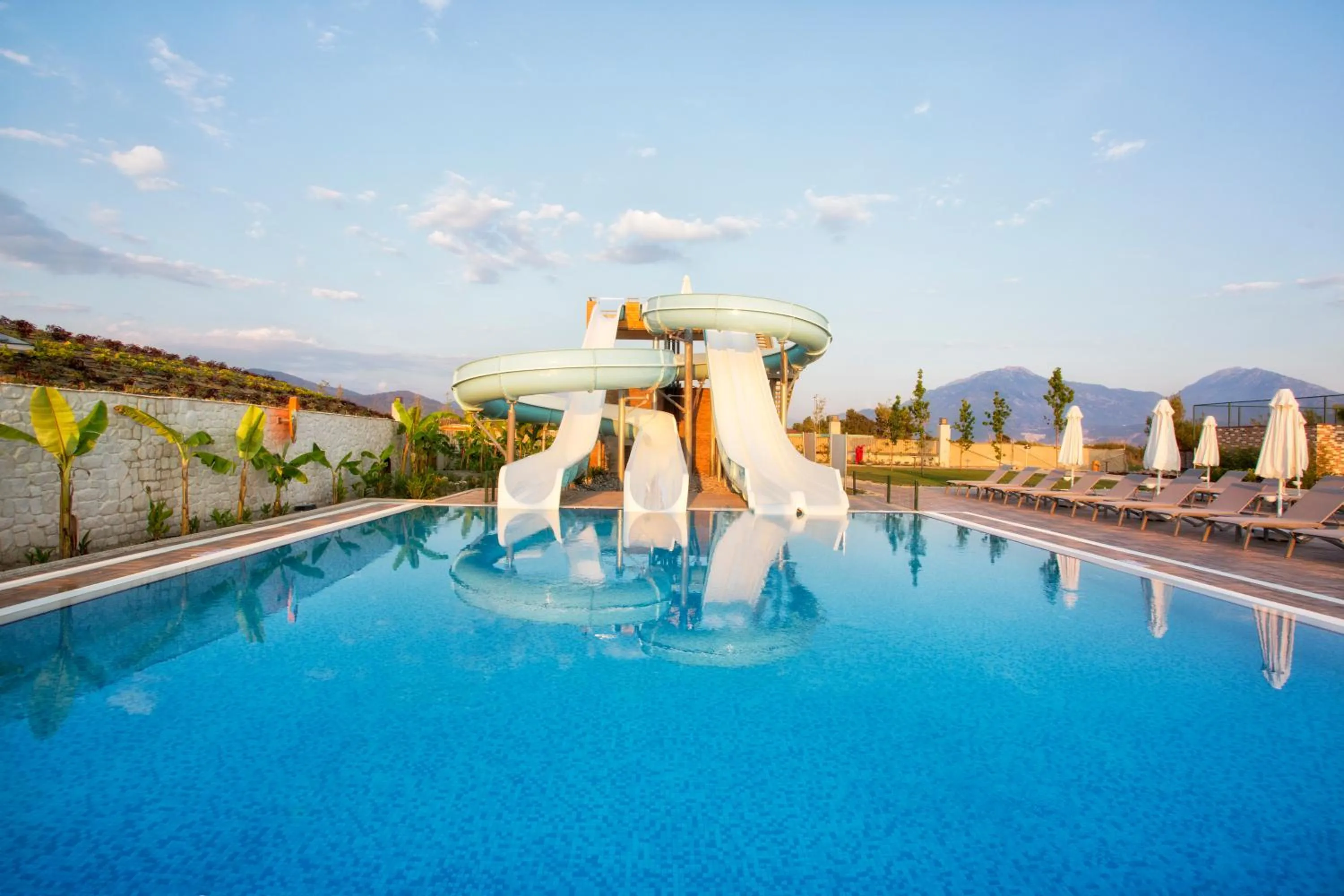 Swimming pool in Akra Fethiye Tui Blue Sensatori - Ultra All Inclusive