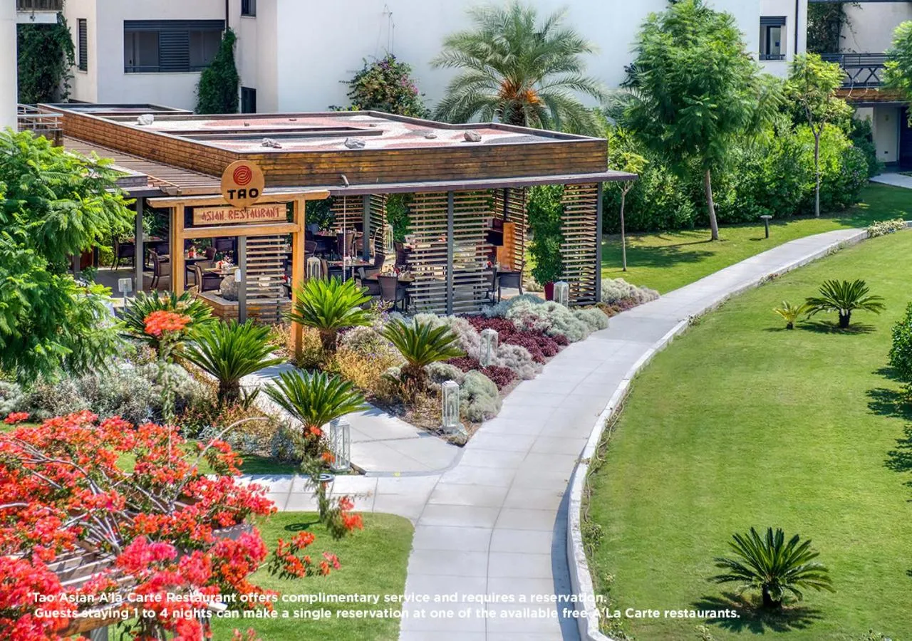 Property building in Akra Fethiye Tui Blue Sensatori - Ultra All Inclusive