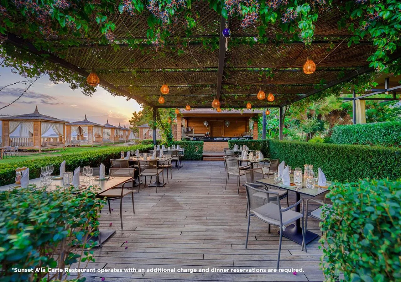 Restaurant/places to eat in Akra Fethiye Tui Blue Sensatori - Ultra All Inclusive