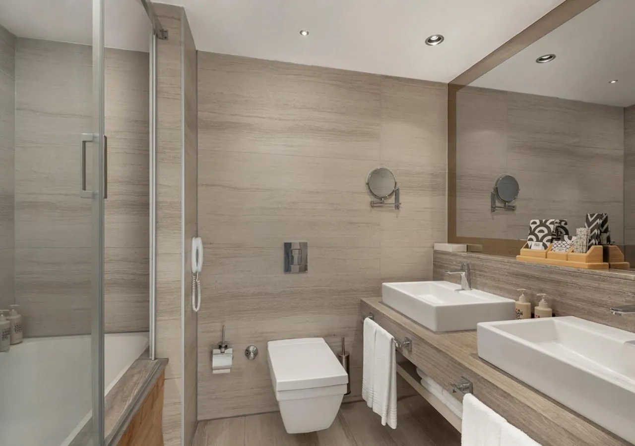 Shower in Akra Fethiye Tui Blue Sensatori - Ultra All Inclusive